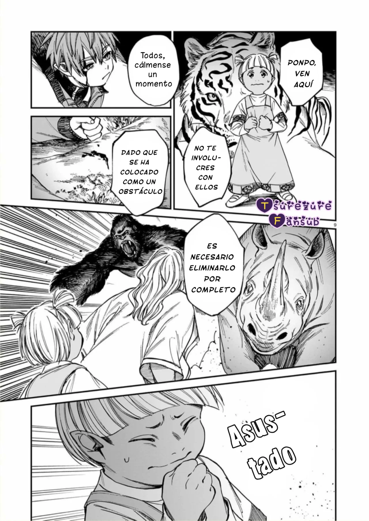 El Tigre Aún No Puede Comerse Al Dragón Capítulo 33.1 - Page 12