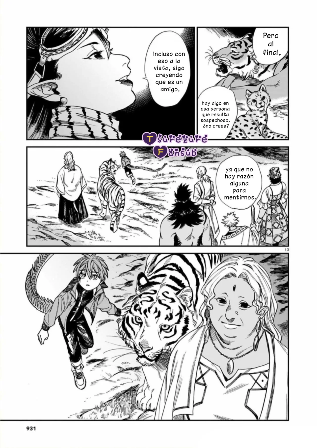 El Tigre Aún No Puede Comerse Al Dragón Capítulo 33.1 - Page 16