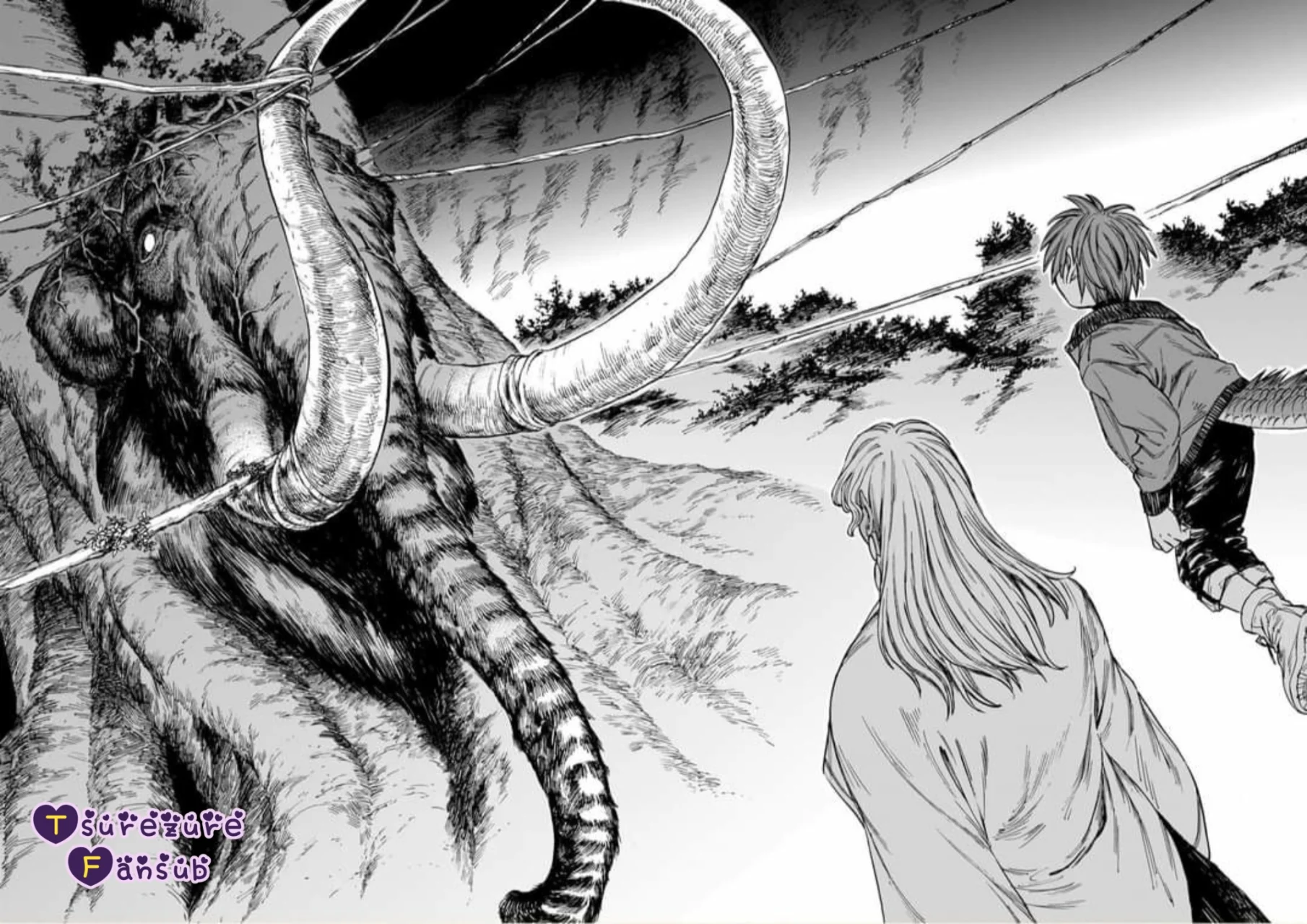 El Tigre Aún No Puede Comerse Al Dragón Capítulo 33.1 - Page 17