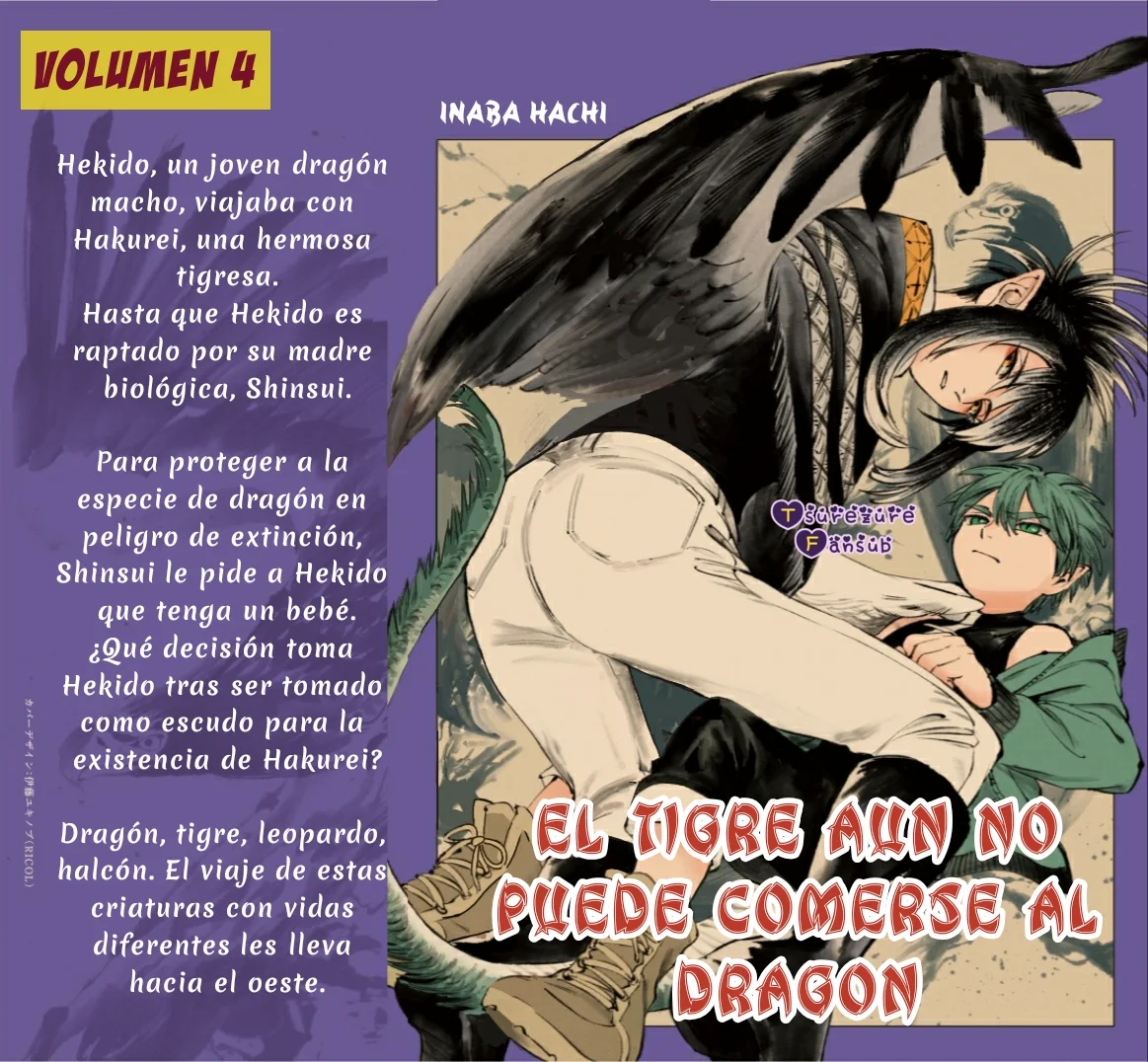 El Tigre Aún No Puede Comerse Al Dragón Capítulo 33.1 - Page 2