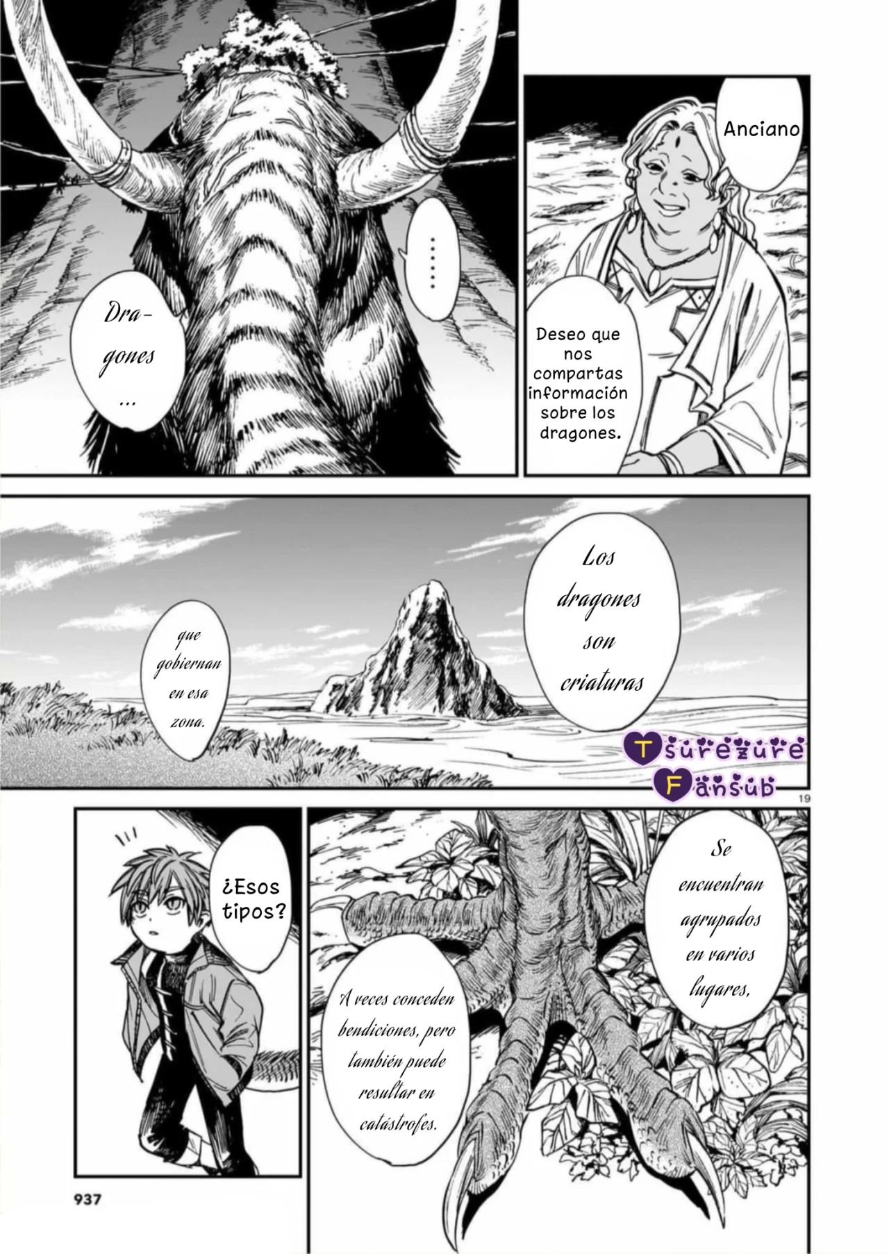 El Tigre Aún No Puede Comerse Al Dragón Capítulo 33.1 - Page 21