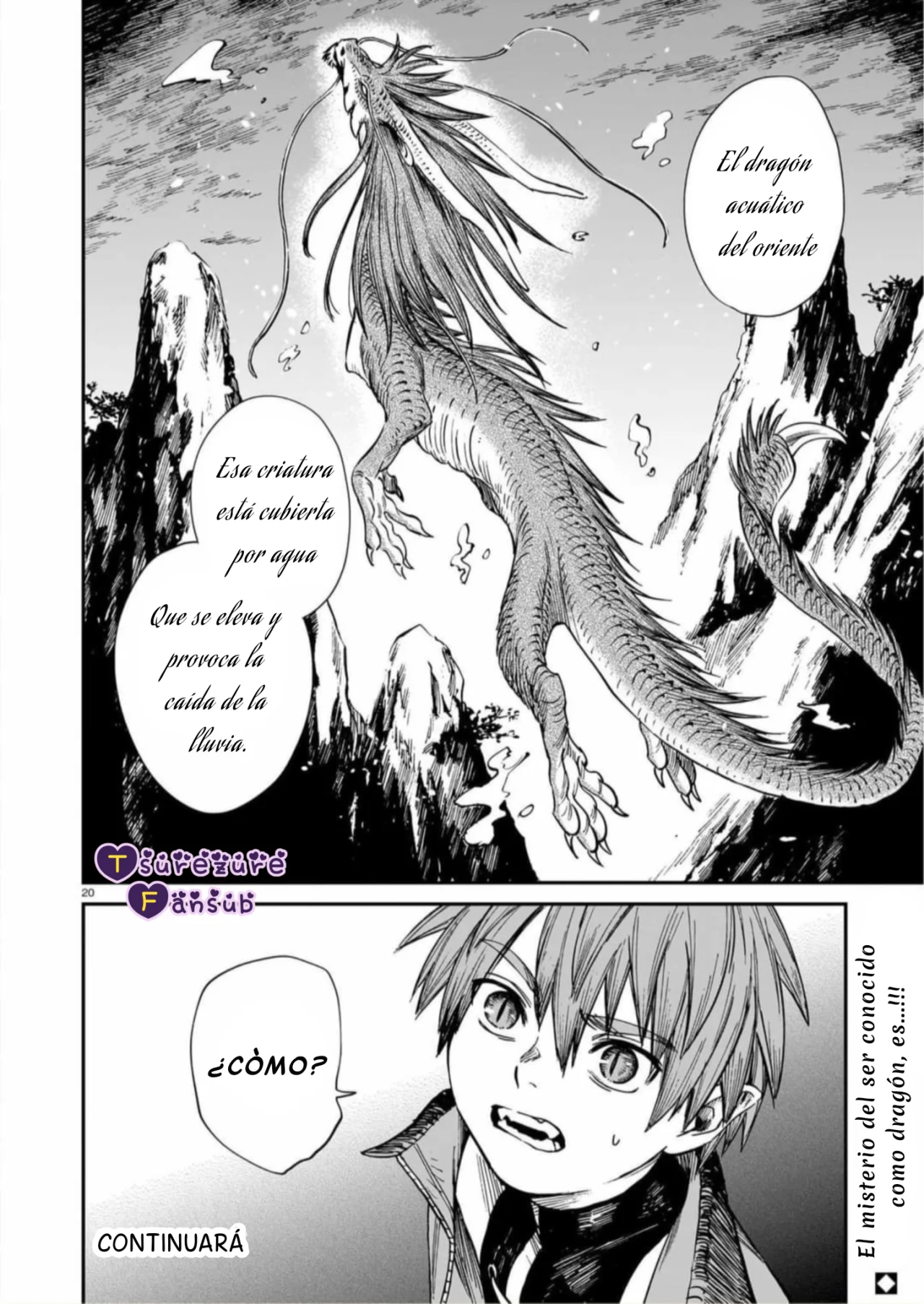 El Tigre Aún No Puede Comerse Al Dragón Capítulo 33.1 - Page 22