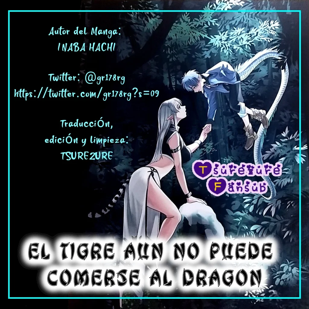 El Tigre Aún No Puede Comerse Al Dragón Capítulo 33.1 - Page 23