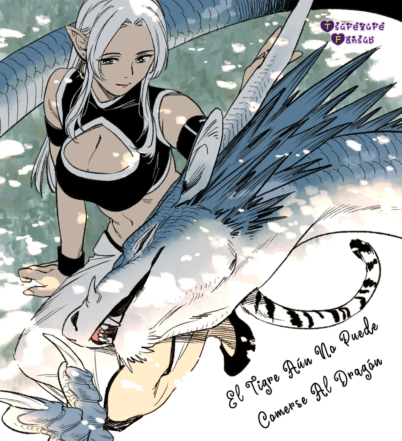 El Tigre Aún No Puede Comerse Al Dragón Capítulo 33.1 - Page 3