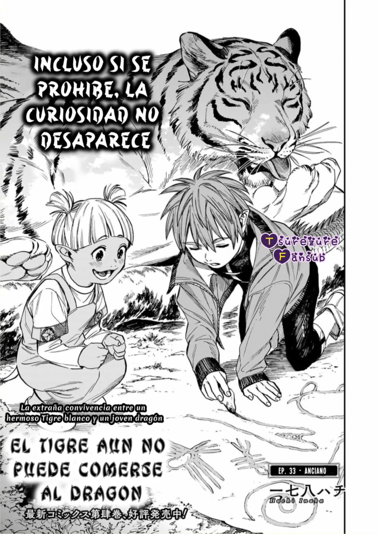 El Tigre Aún No Puede Comerse Al Dragón Capítulo 33.1 - Page 4