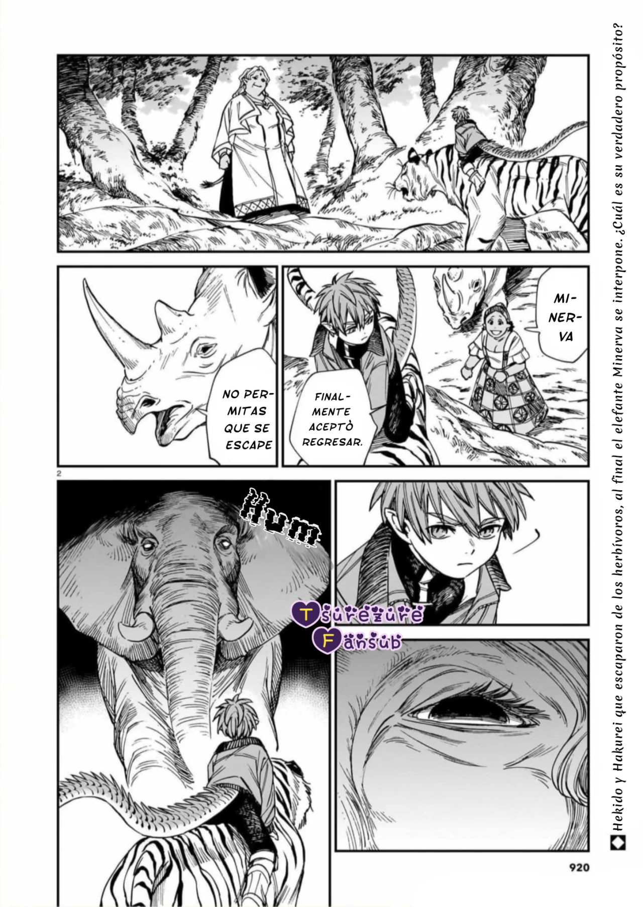 El Tigre Aún No Puede Comerse Al Dragón Capítulo 33.1 - Page 5