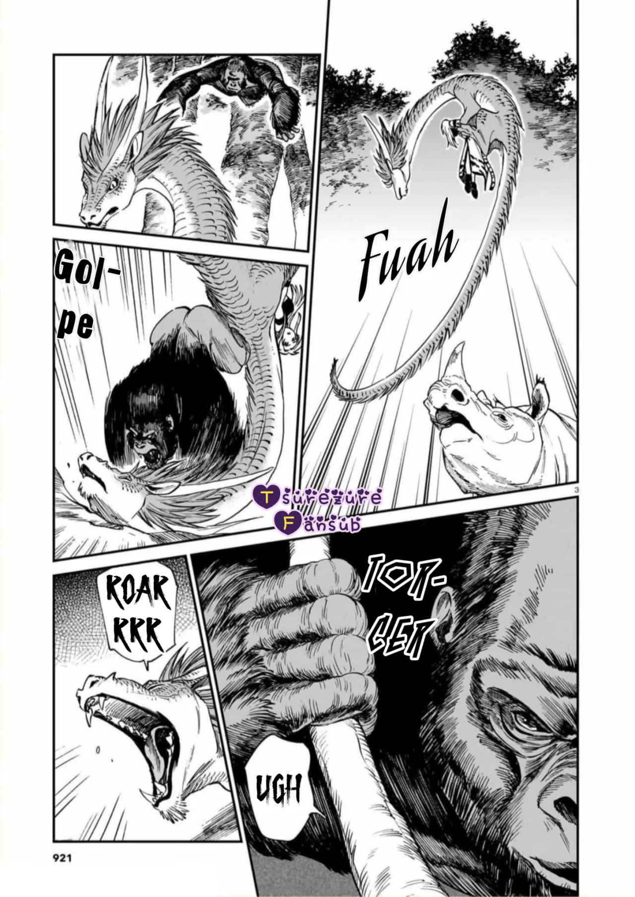 El Tigre Aún No Puede Comerse Al Dragón Capítulo 33.1 - Page 6