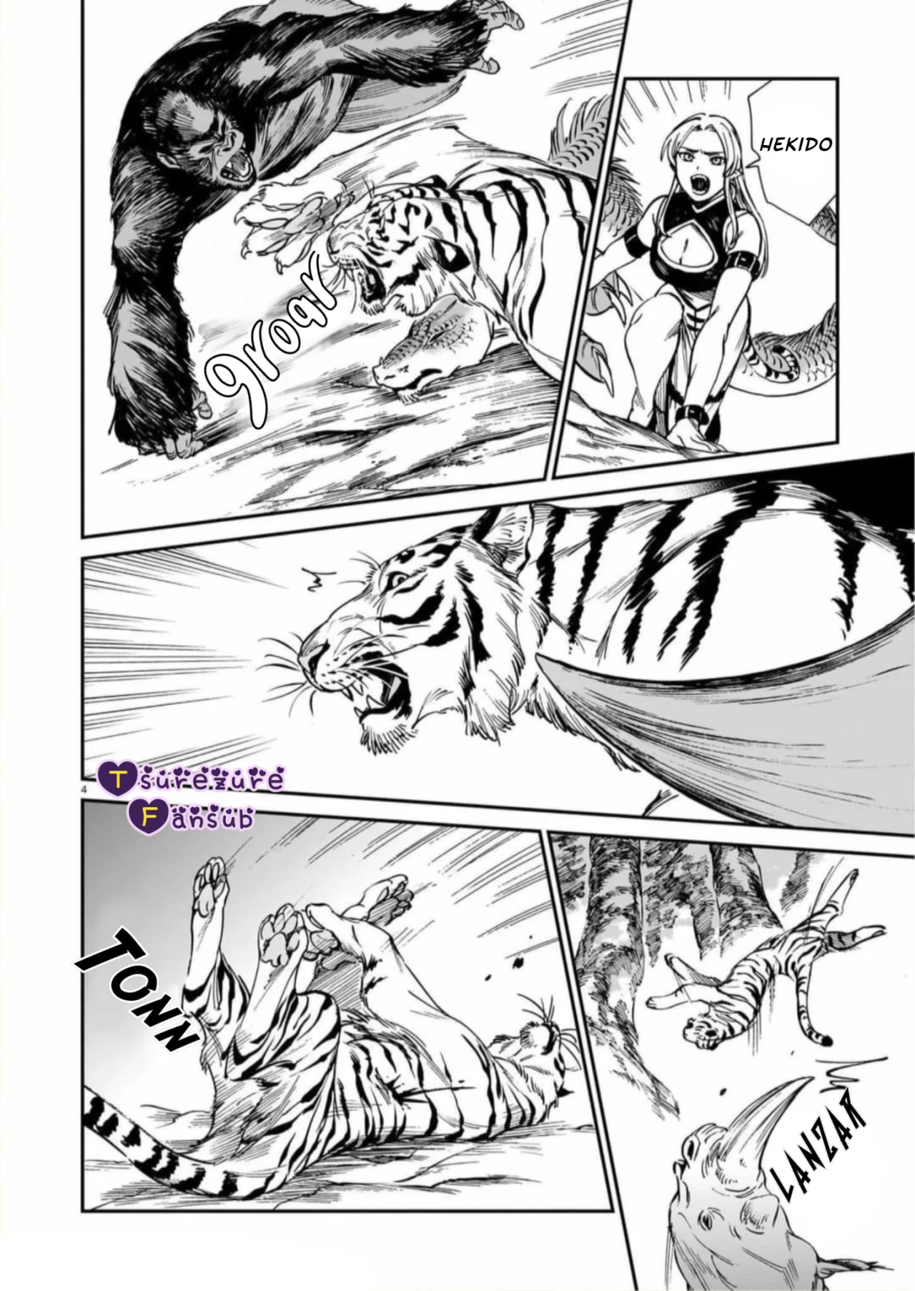 El Tigre Aún No Puede Comerse Al Dragón Capítulo 33.1 - Page 7