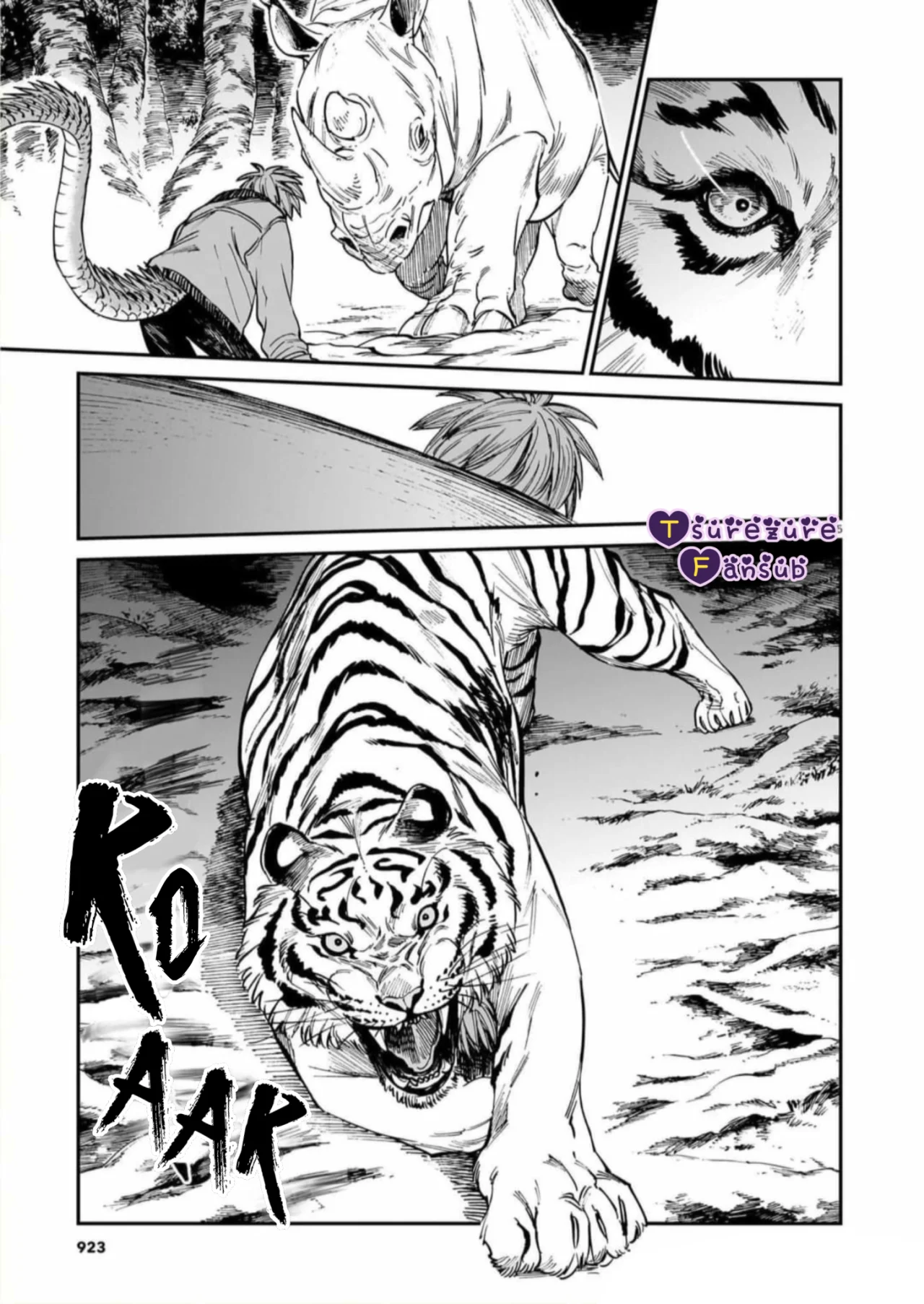 El Tigre Aún No Puede Comerse Al Dragón Capítulo 33.1 - Page 8