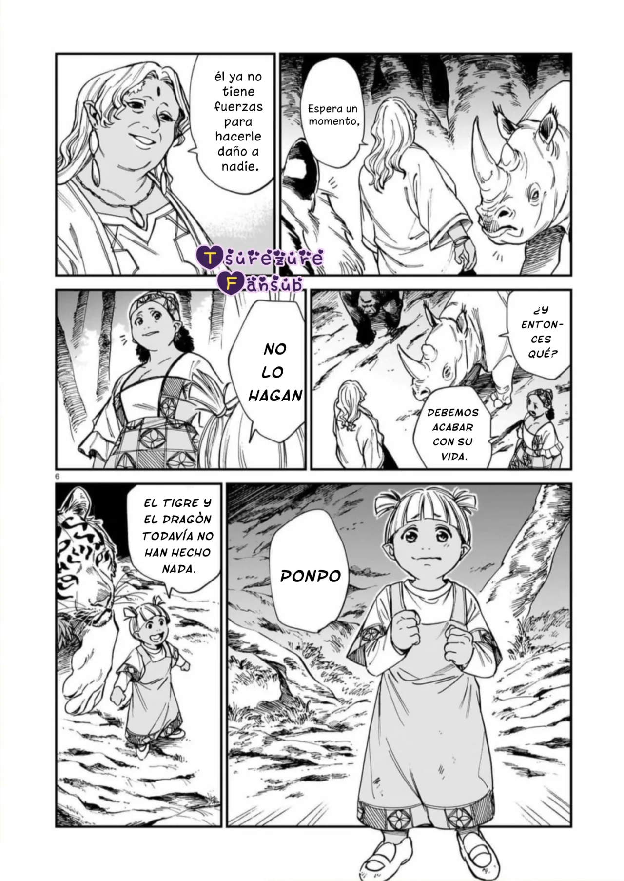 El Tigre Aún No Puede Comerse Al Dragón Capítulo 33.1 - Page 9