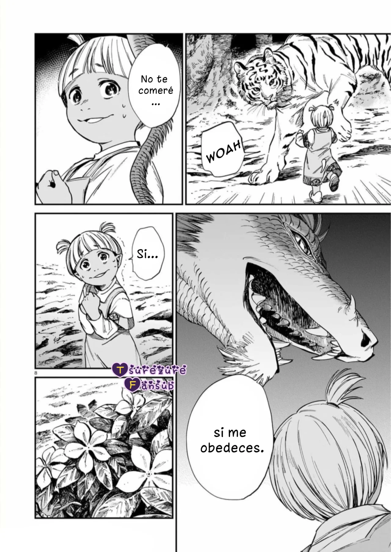 El Tigre Aún No Puede Comerse Al Dragón Capítulo 33 - Page 10