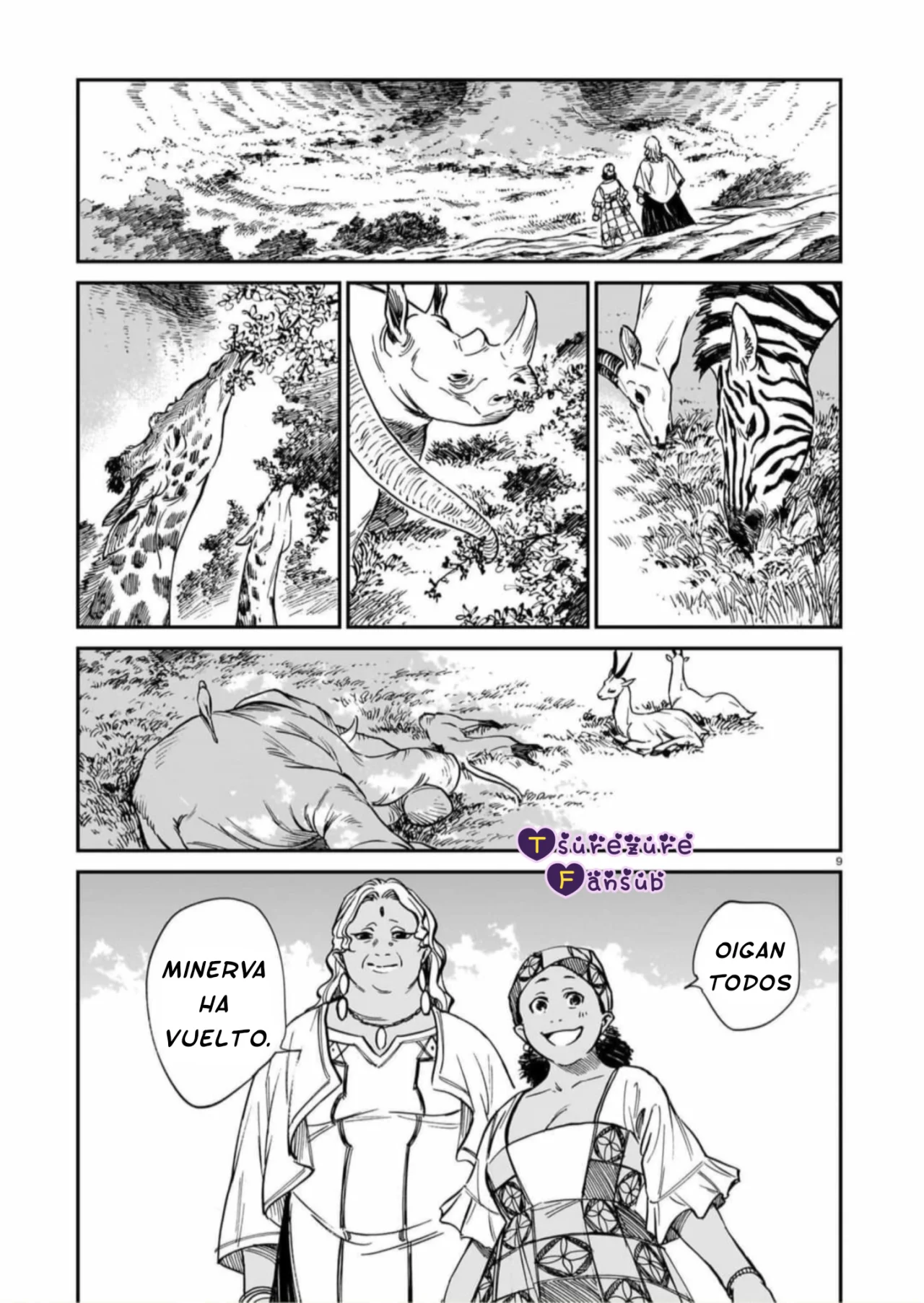 El Tigre Aún No Puede Comerse Al Dragón Capítulo 33 - Page 11