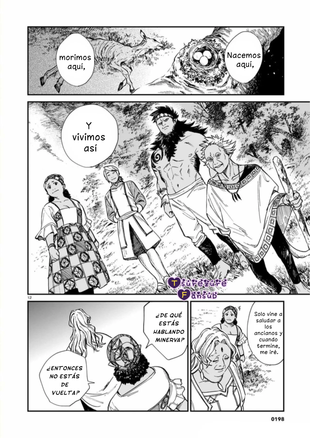 El Tigre Aún No Puede Comerse Al Dragón Capítulo 33 - Page 14