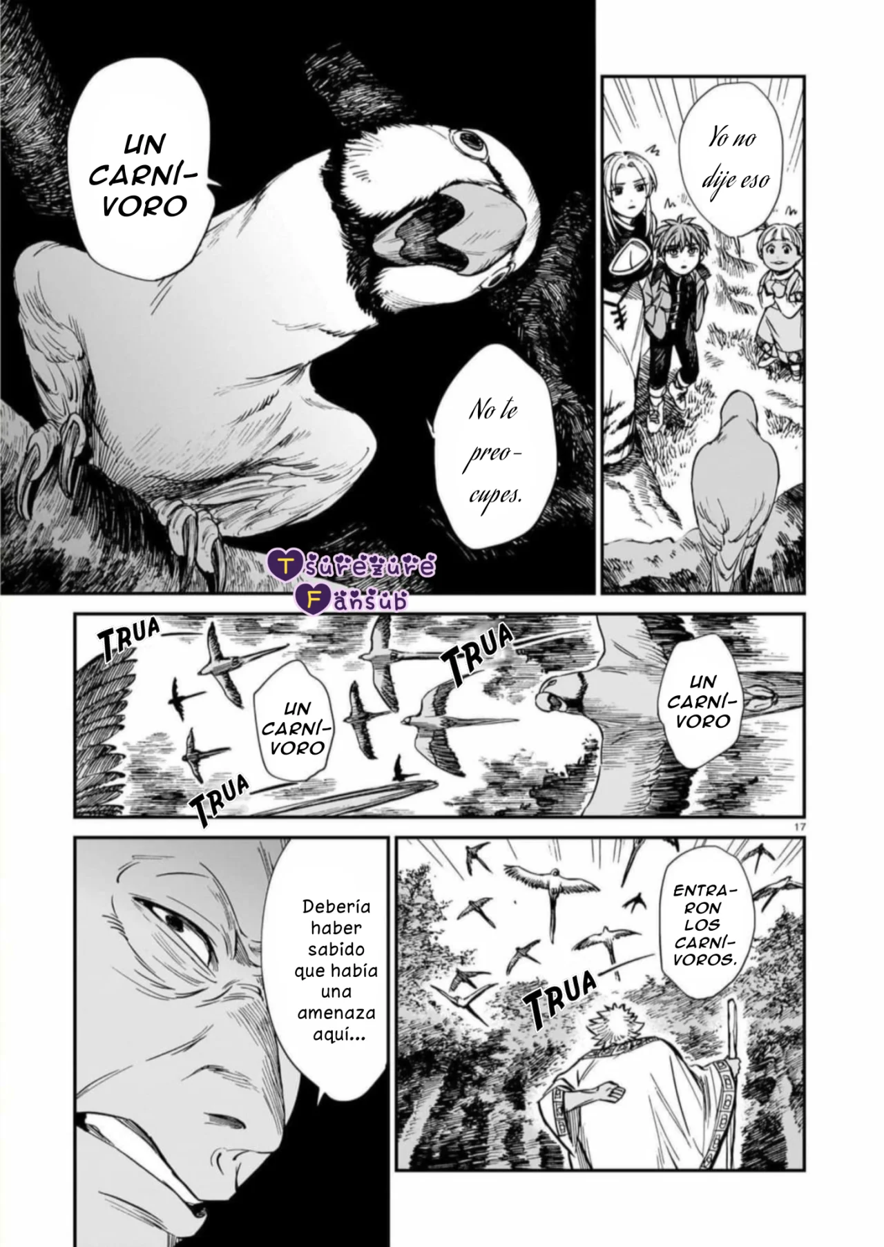 El Tigre Aún No Puede Comerse Al Dragón Capítulo 33 - Page 19