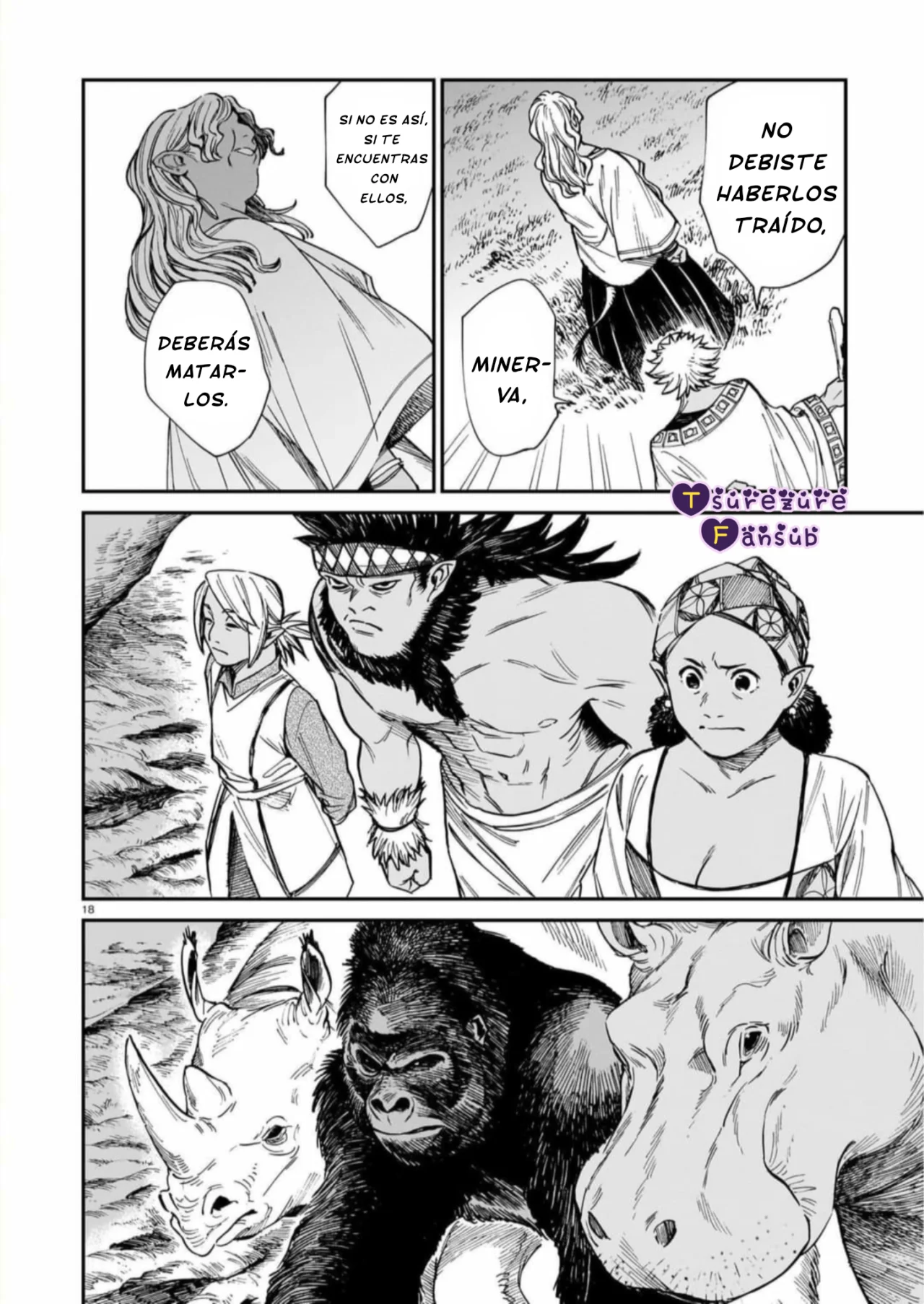 El Tigre Aún No Puede Comerse Al Dragón Capítulo 33 - Page 20