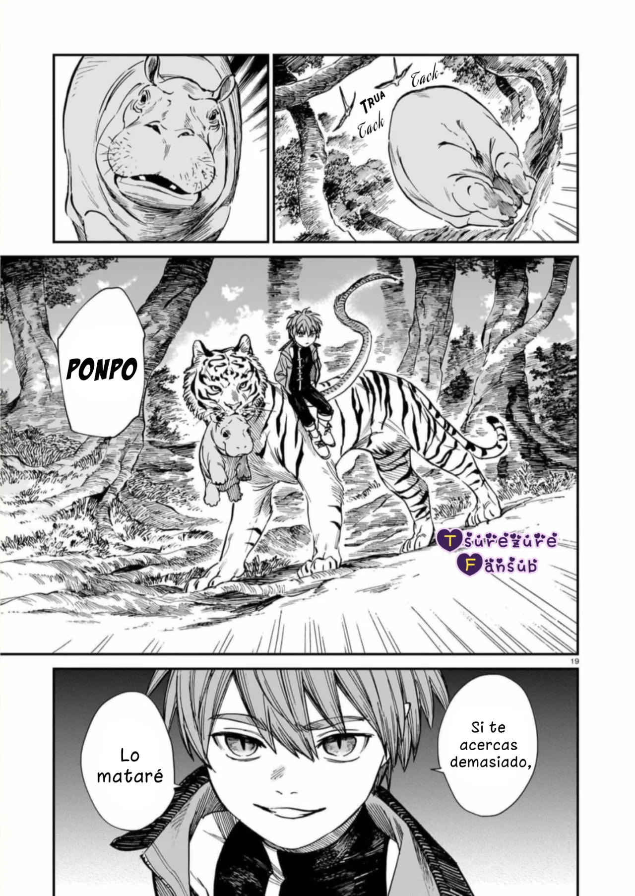 El Tigre Aún No Puede Comerse Al Dragón Capítulo 33 - Page 21