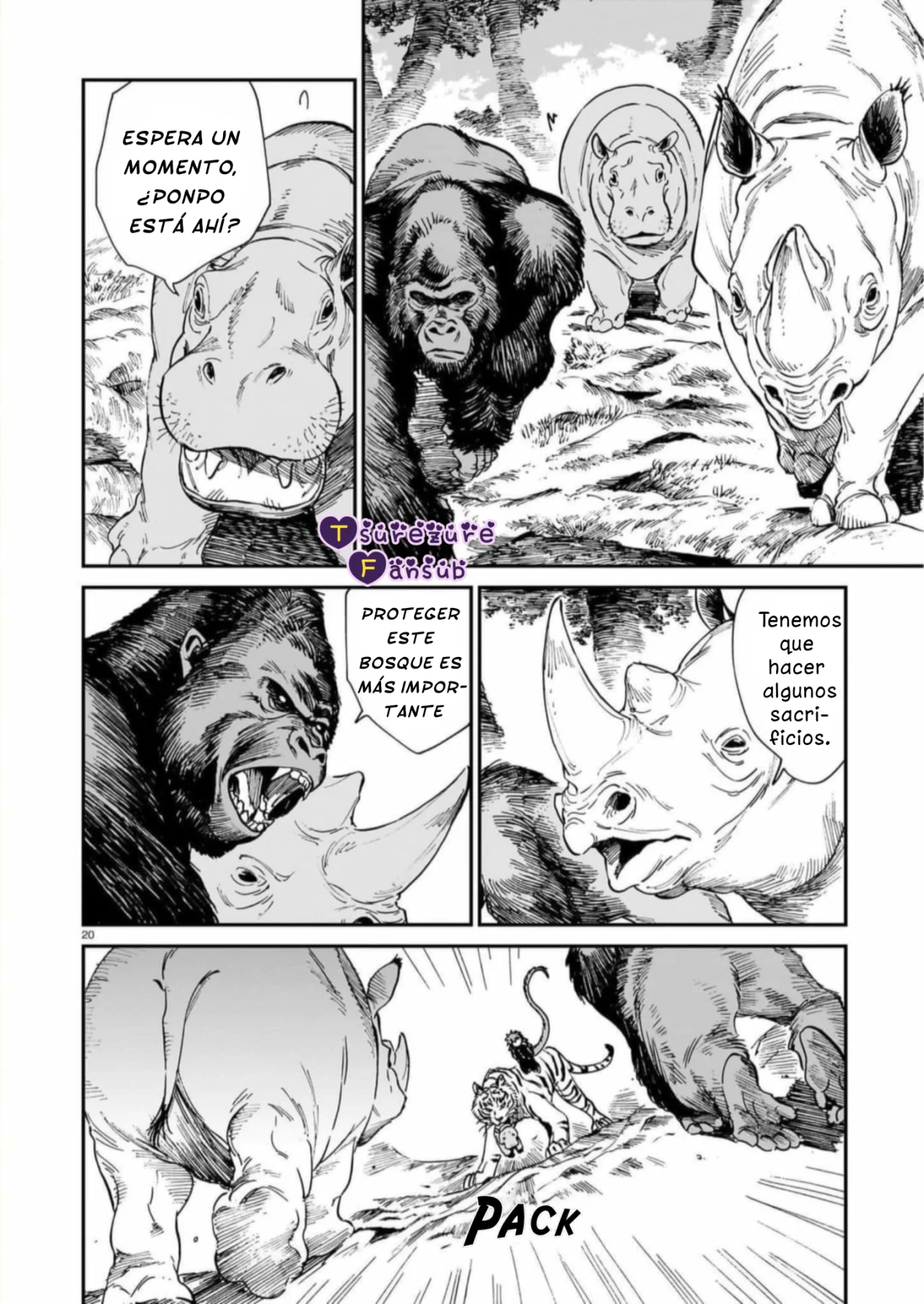 El Tigre Aún No Puede Comerse Al Dragón Capítulo 33 - Page 22