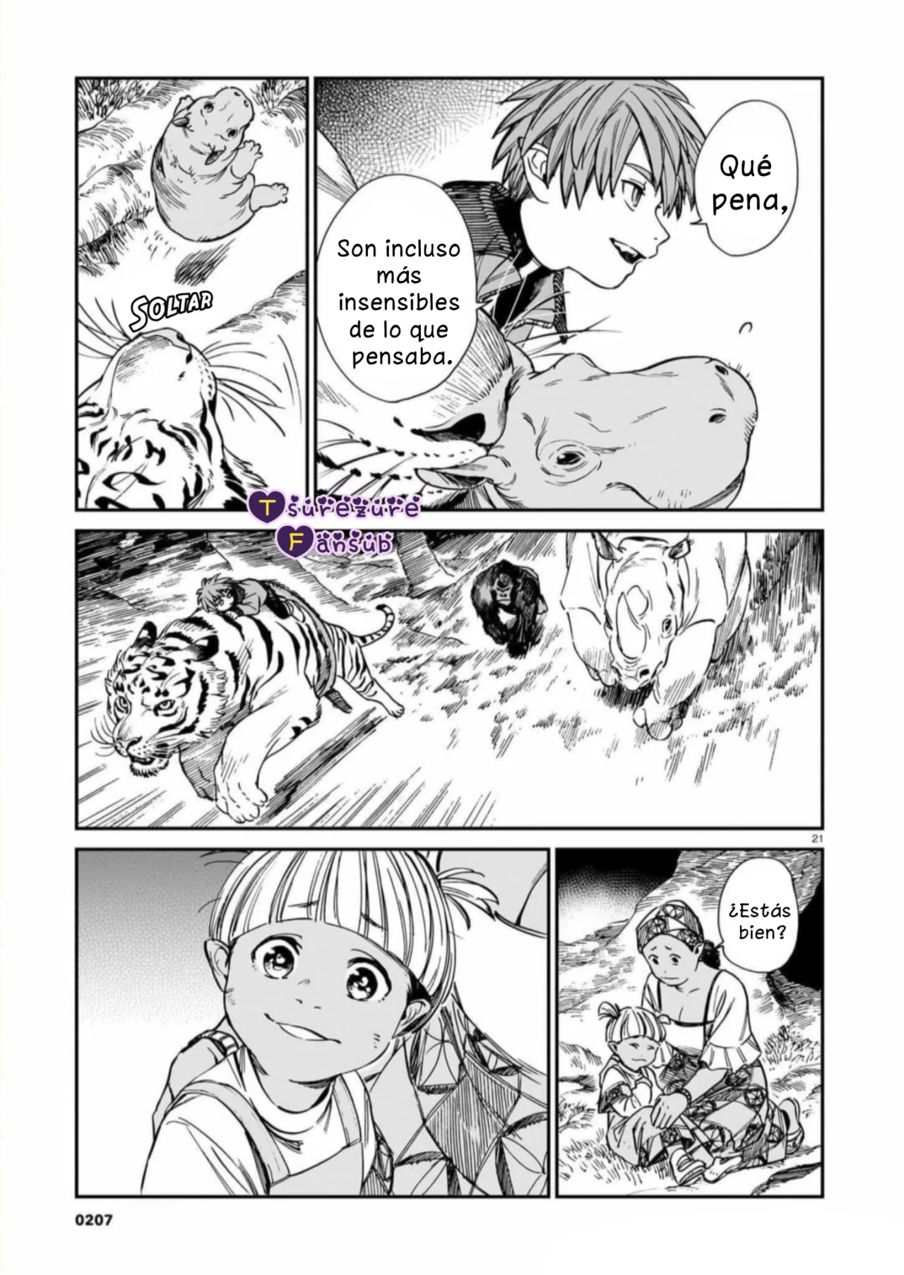 El Tigre Aún No Puede Comerse Al Dragón Capítulo 33 - Page 23