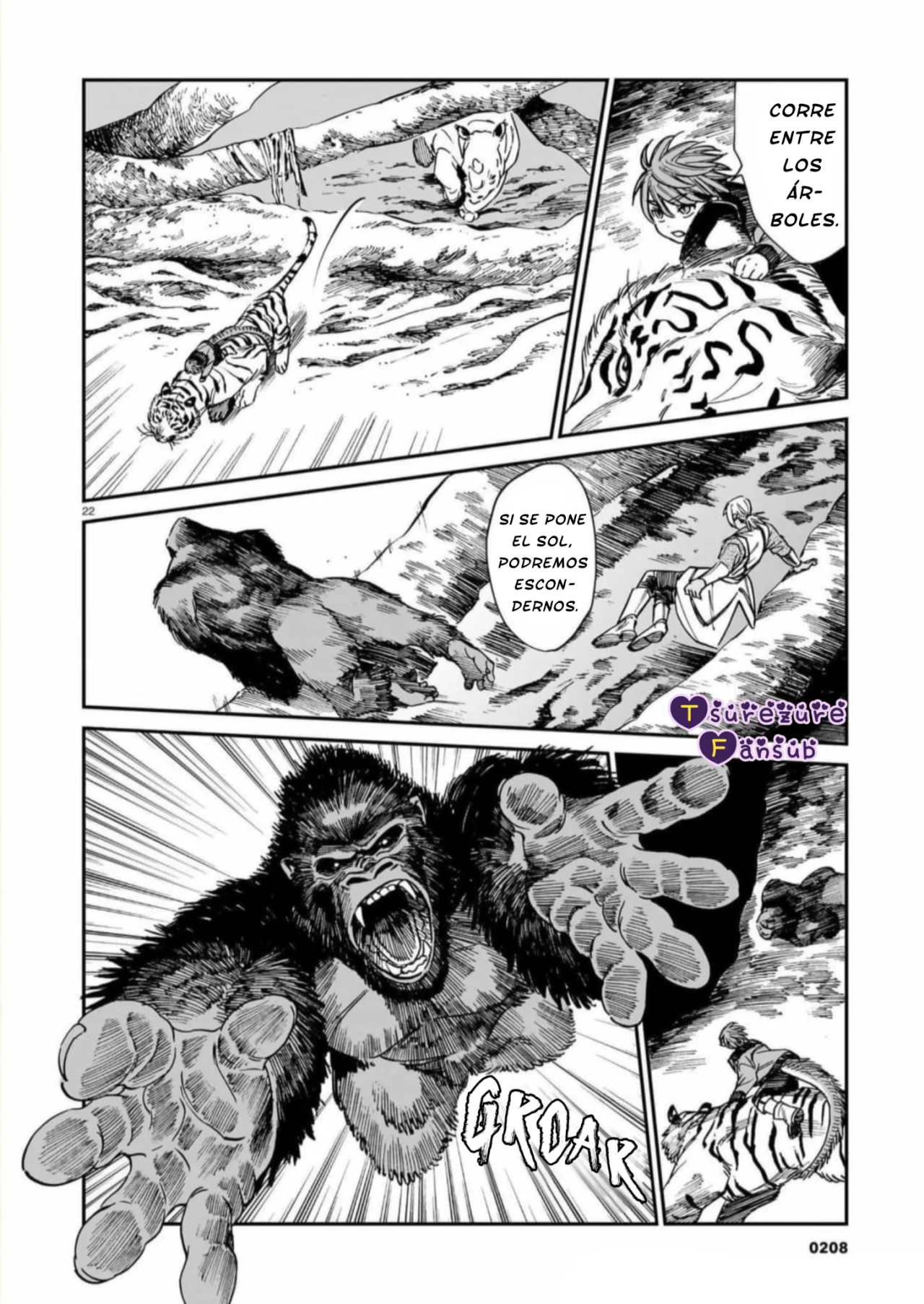 El Tigre Aún No Puede Comerse Al Dragón Capítulo 33 - Page 24