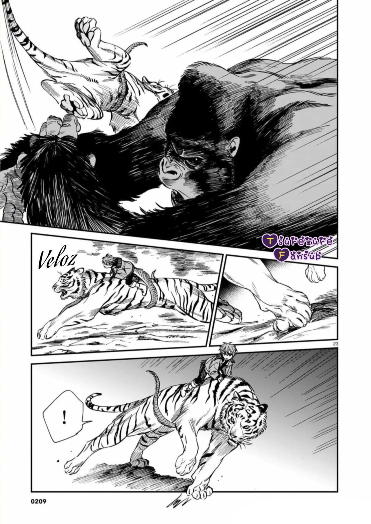 El Tigre Aún No Puede Comerse Al Dragón Capítulo 33 - Page 25