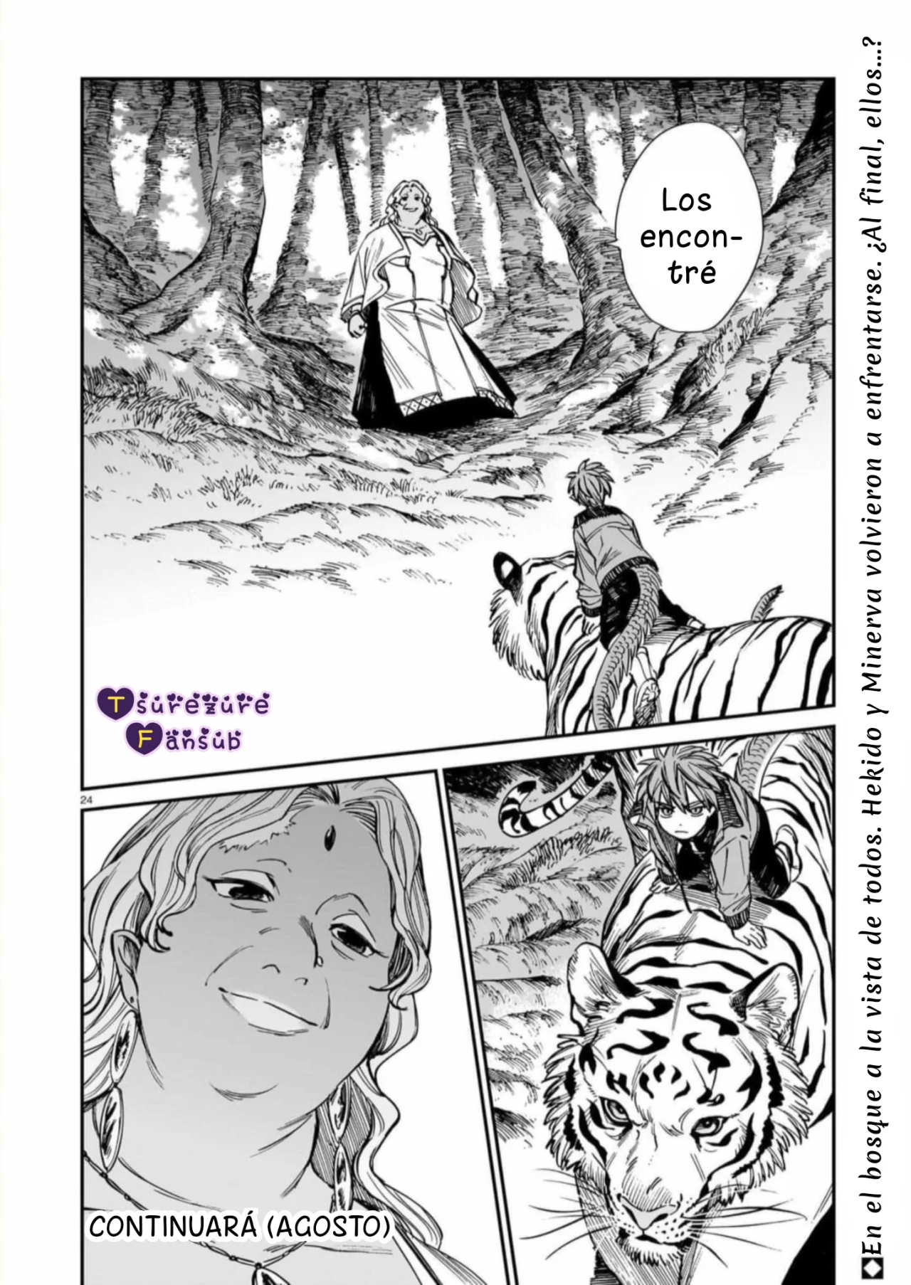 El Tigre Aún No Puede Comerse Al Dragón Capítulo 33 - Page 26