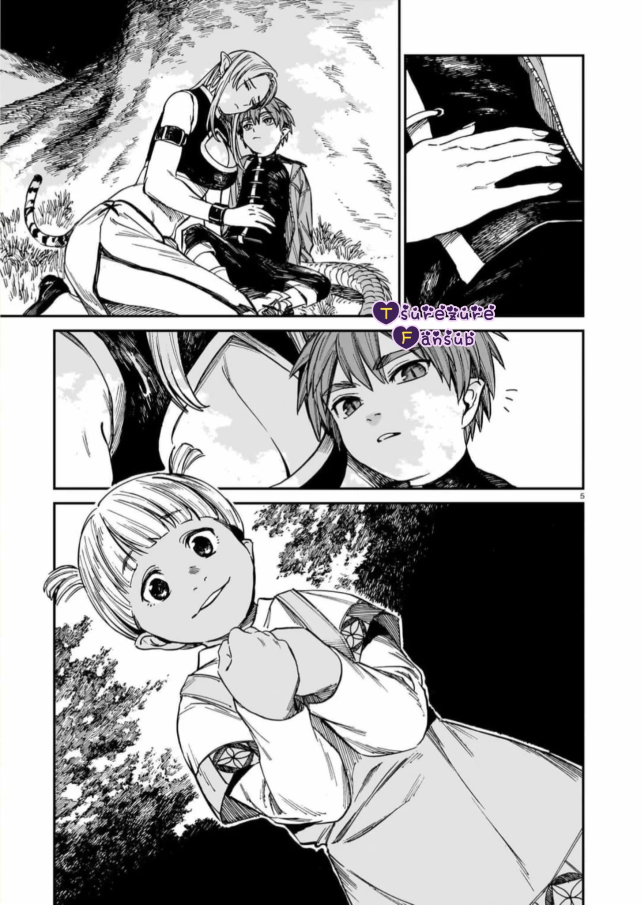 El Tigre Aún No Puede Comerse Al Dragón Capítulo 33 - Page 7