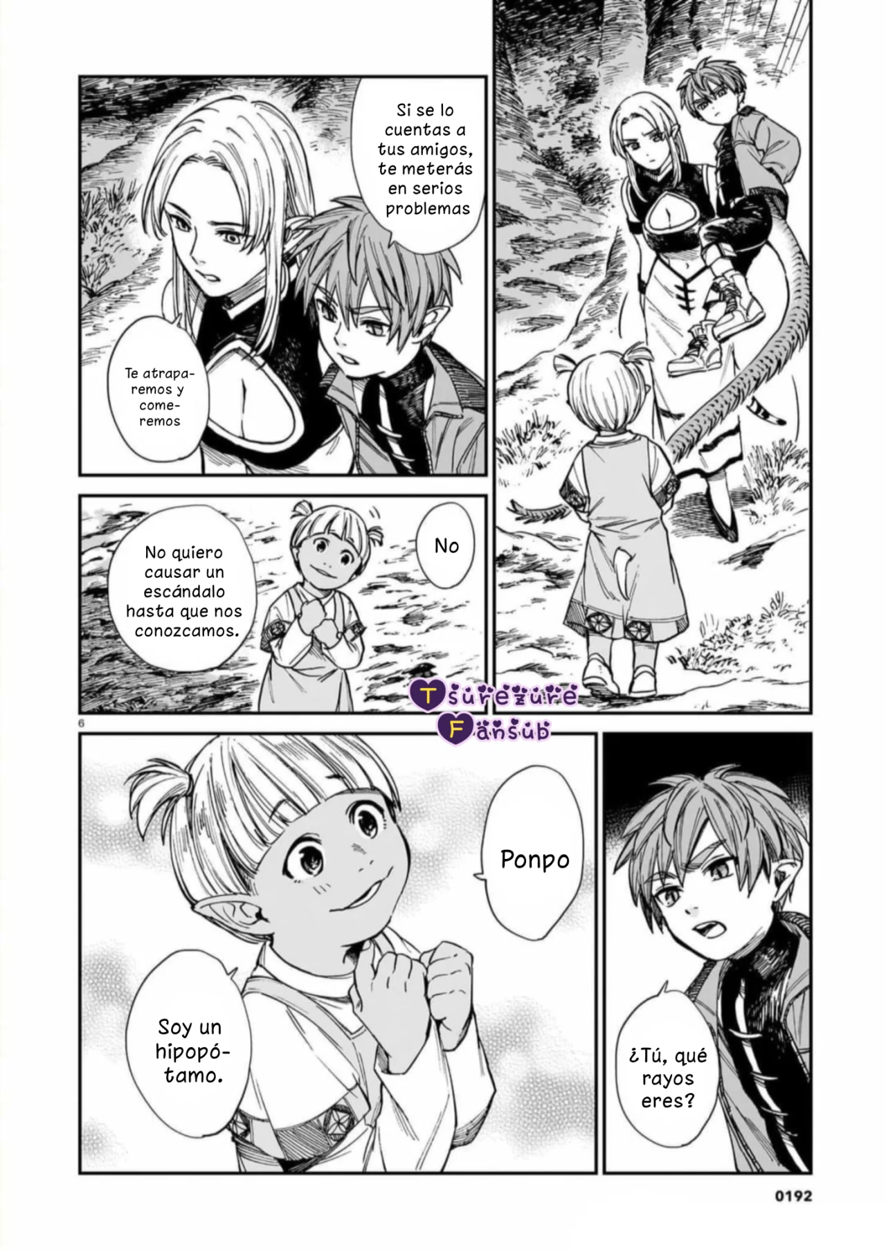 El Tigre Aún No Puede Comerse Al Dragón Capítulo 33 - Page 8