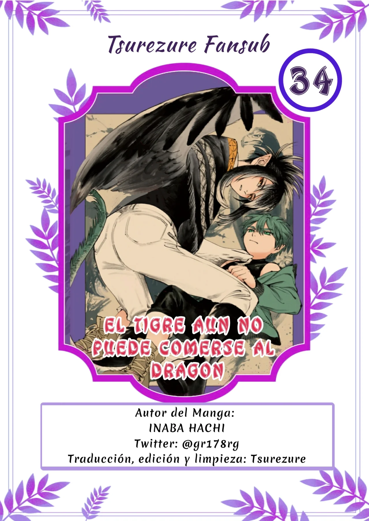 El Tigre Aún No Puede Comerse Al Dragón Capítulo 34 - Page 1