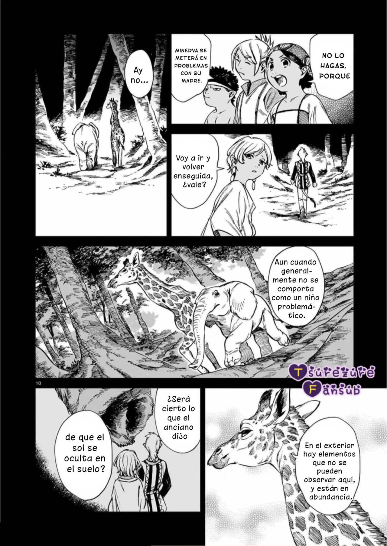 El Tigre Aún No Puede Comerse Al Dragón Capítulo 34 - Page 12