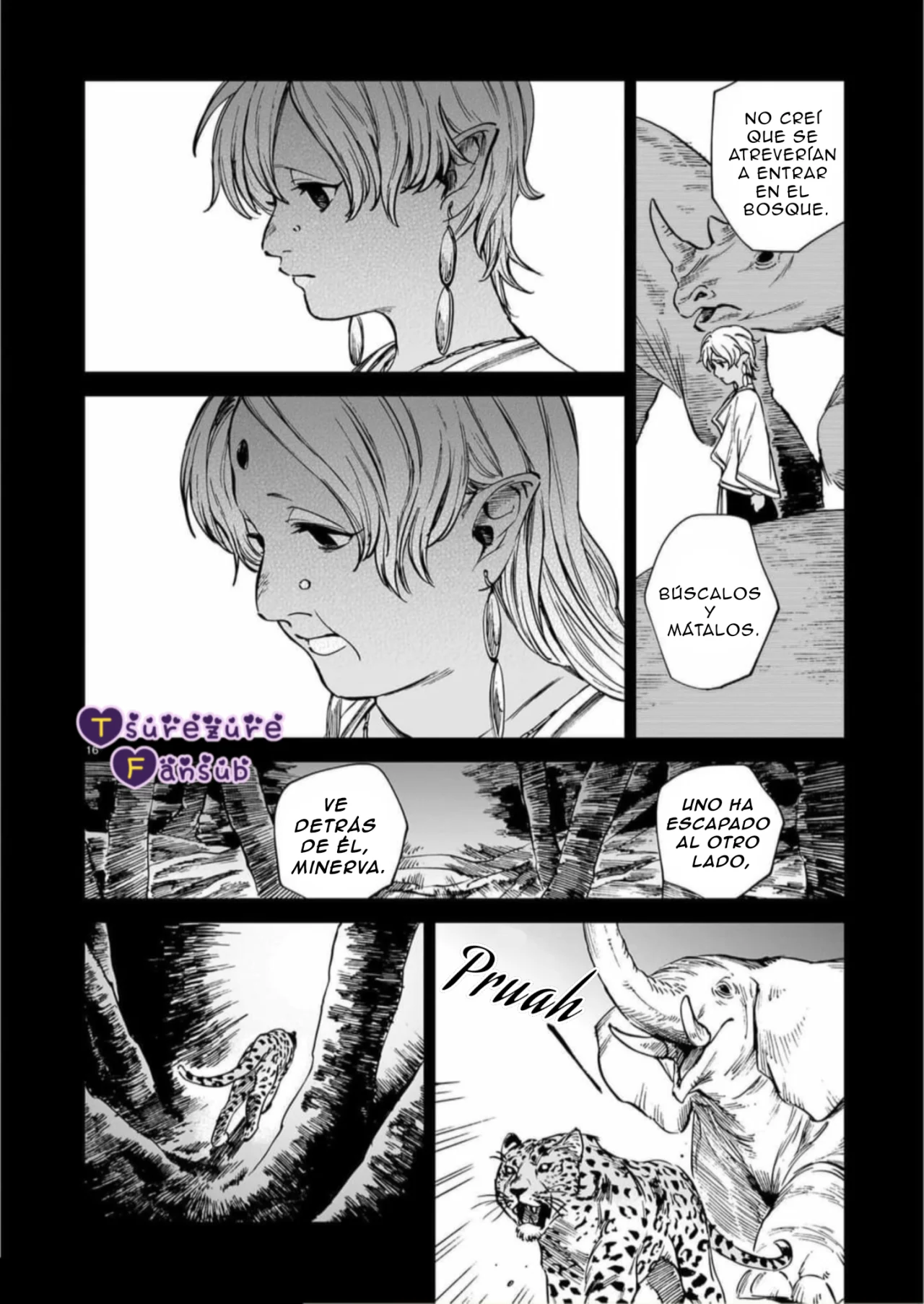 El Tigre Aún No Puede Comerse Al Dragón Capítulo 34 - Page 18