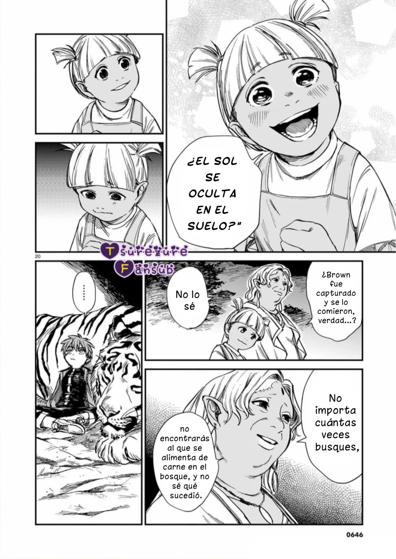El Tigre Aún No Puede Comerse Al Dragón Capítulo 34 - Page 22