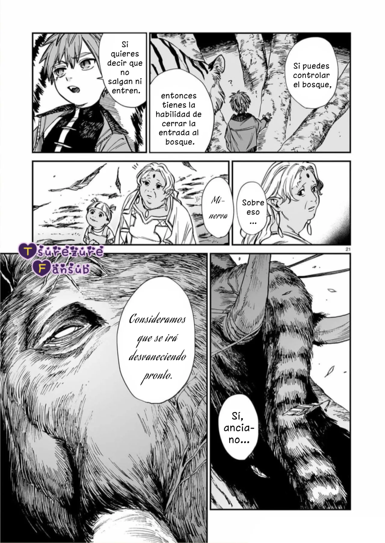 El Tigre Aún No Puede Comerse Al Dragón Capítulo 34 - Page 23