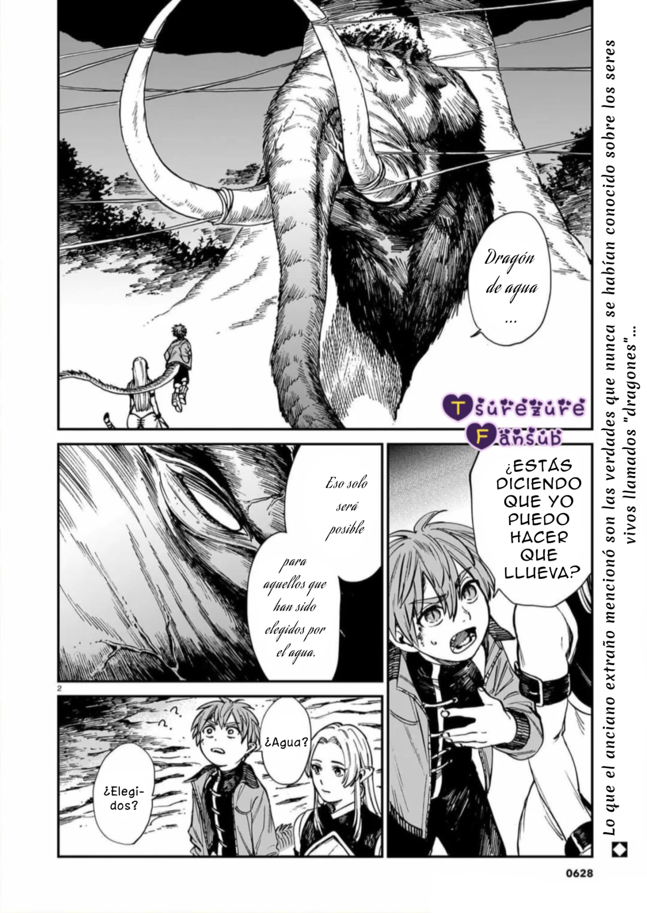 El Tigre Aún No Puede Comerse Al Dragón Capítulo 34 - Page 4