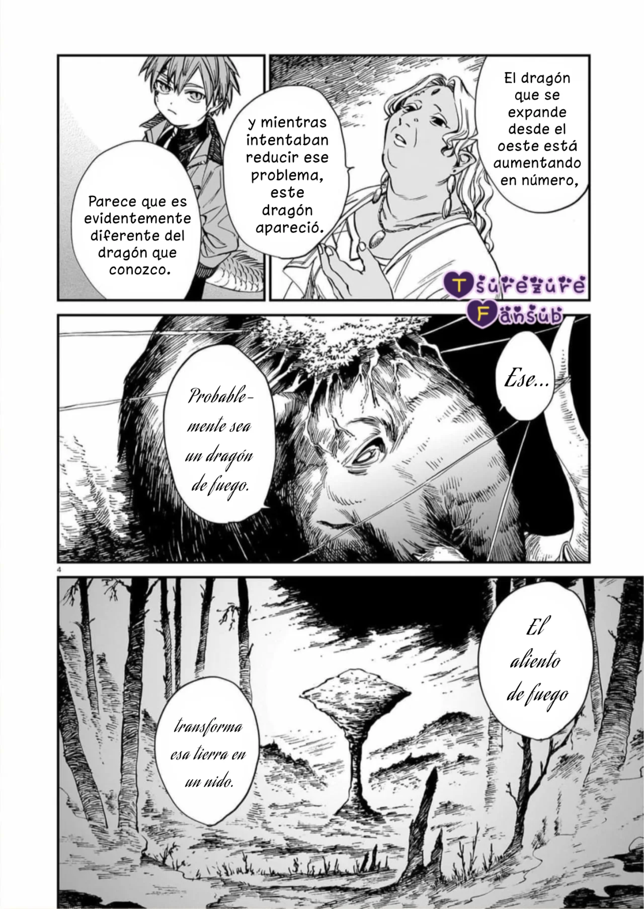 El Tigre Aún No Puede Comerse Al Dragón Capítulo 34 - Page 6