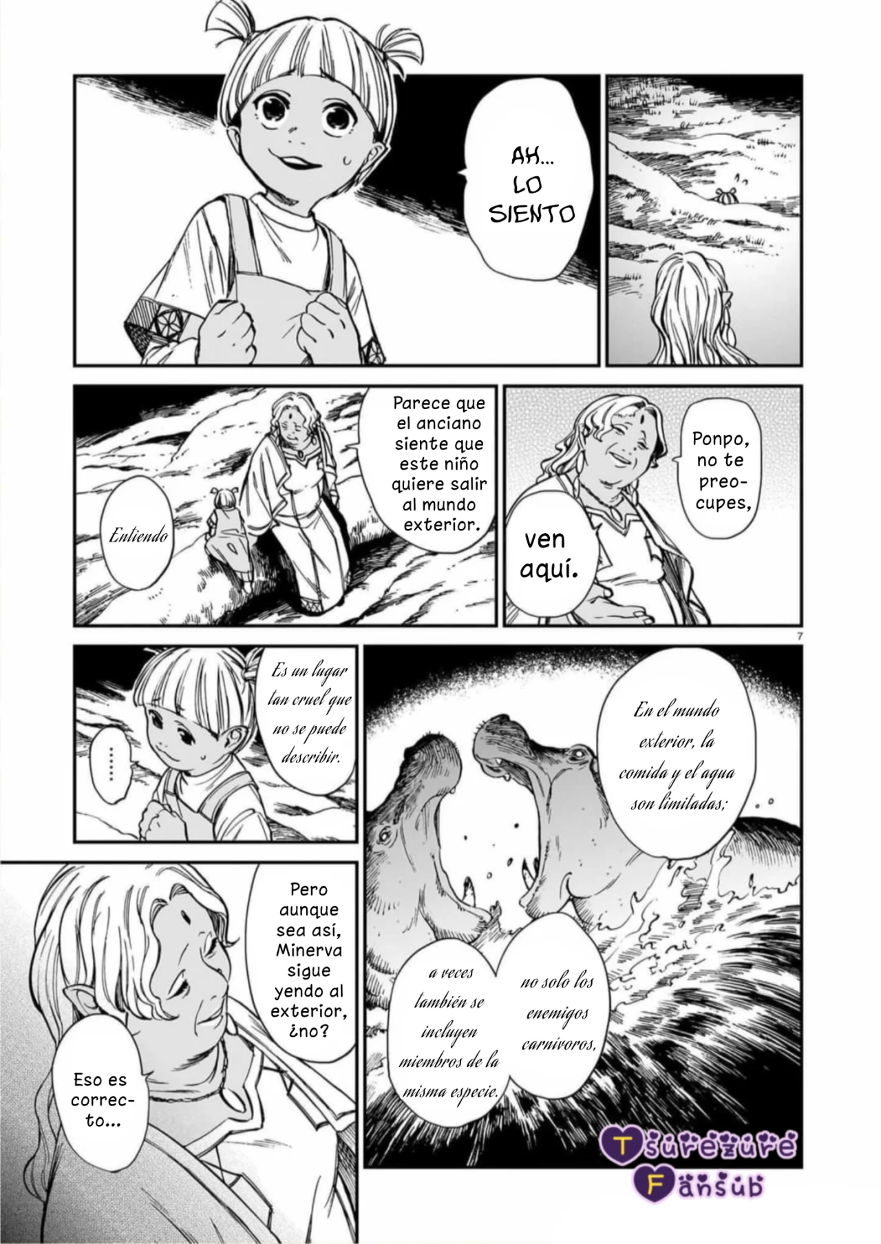 El Tigre Aún No Puede Comerse Al Dragón Capítulo 34 - Page 9