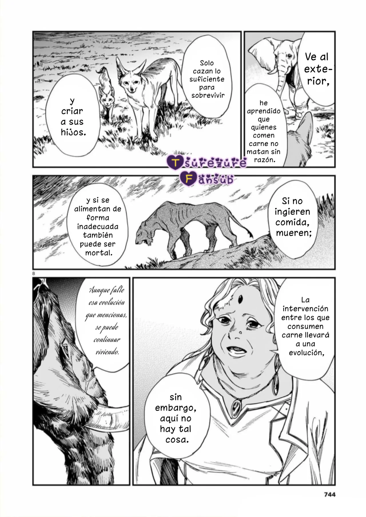 El Tigre Aún No Puede Comerse Al Dragón Capítulo 35 - Page 10