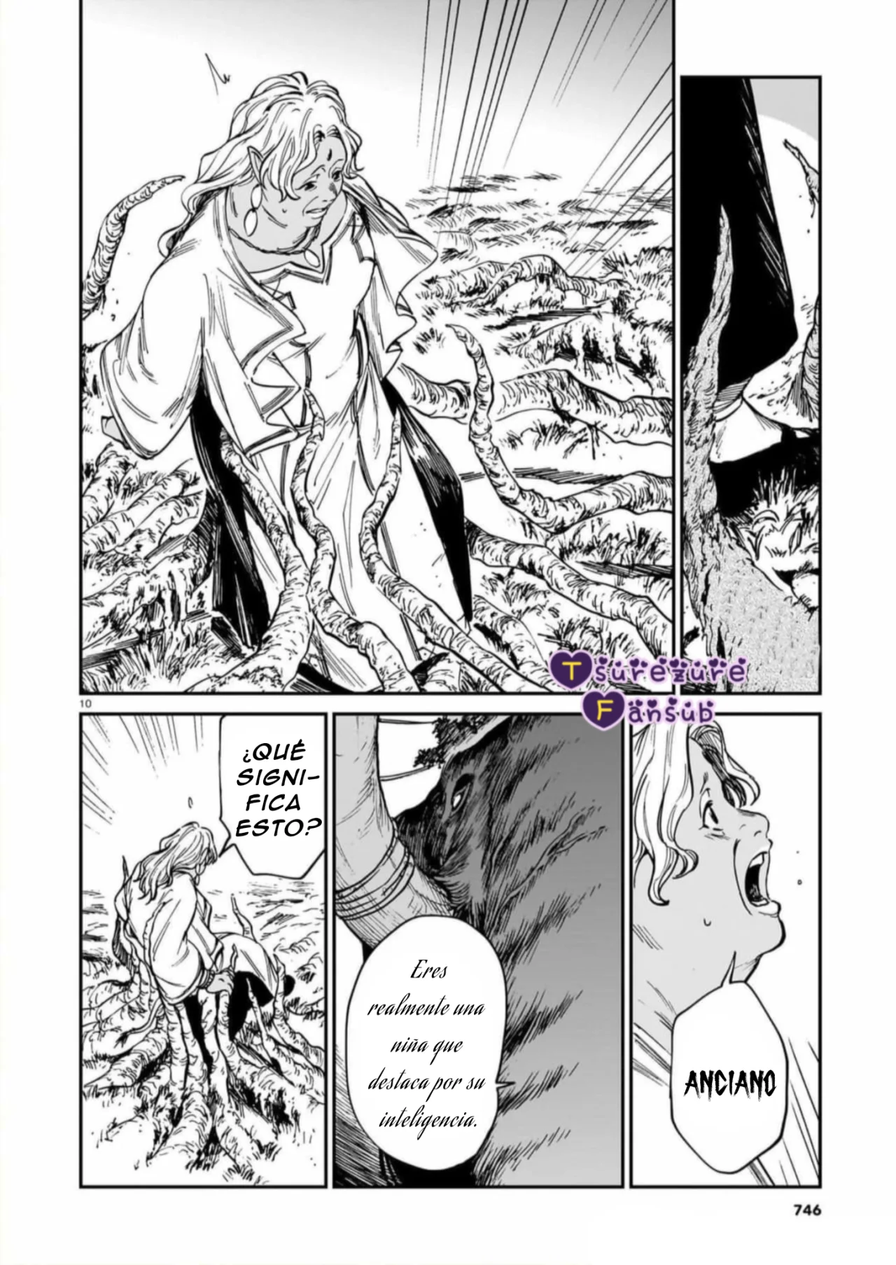 El Tigre Aún No Puede Comerse Al Dragón Capítulo 35 - Page 12