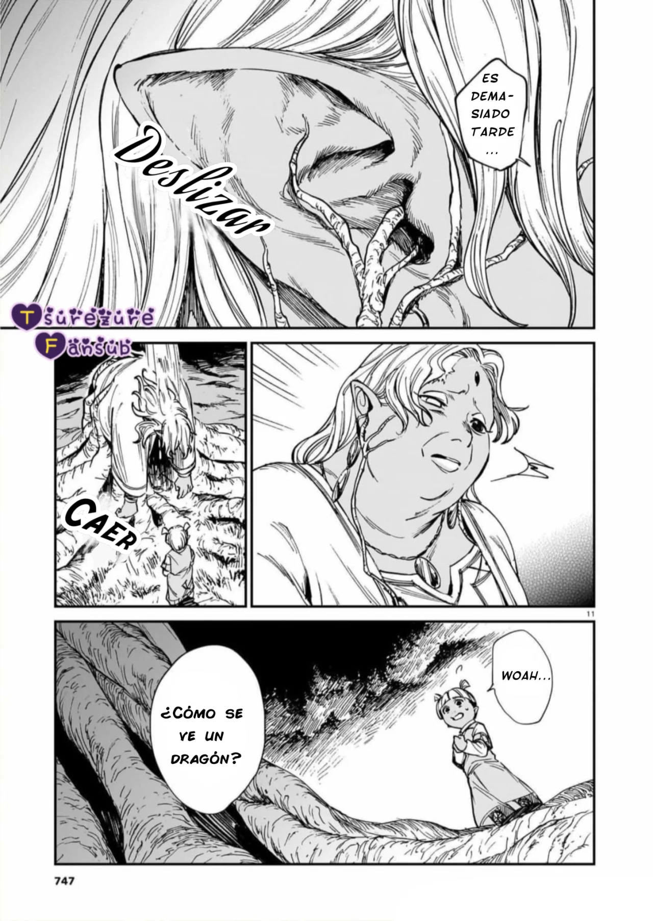 El Tigre Aún No Puede Comerse Al Dragón Capítulo 35 - Page 13