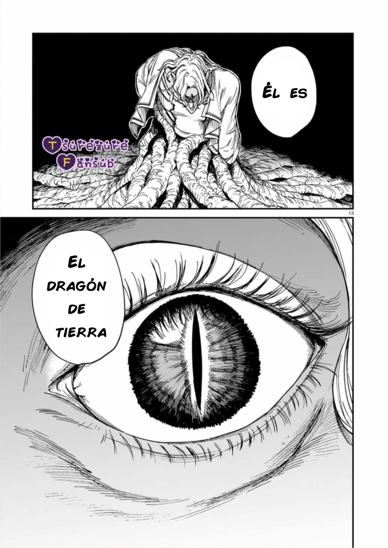 El Tigre Aún No Puede Comerse Al Dragón Capítulo 35 - Page 15