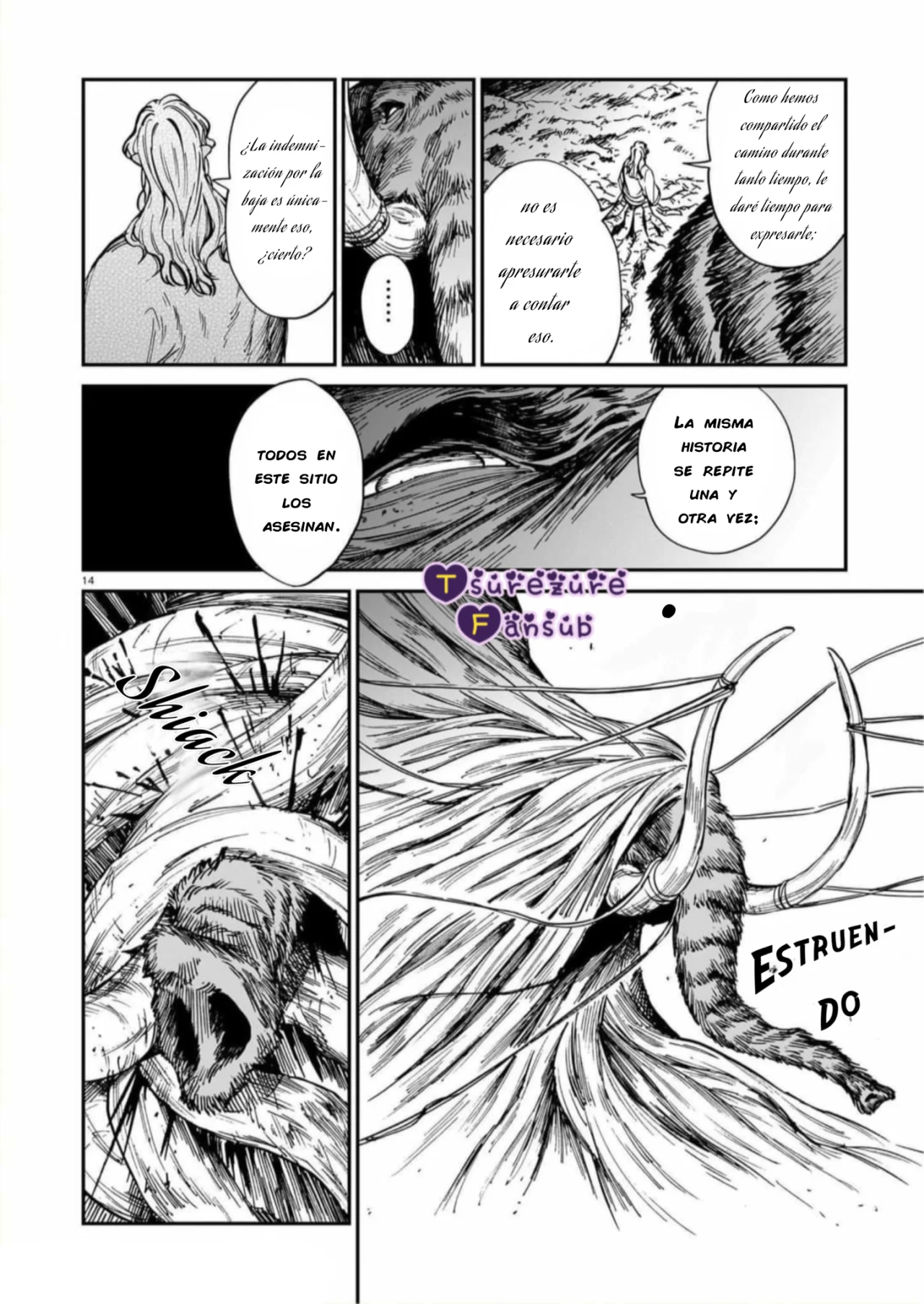 El Tigre Aún No Puede Comerse Al Dragón Capítulo 35 - Page 16