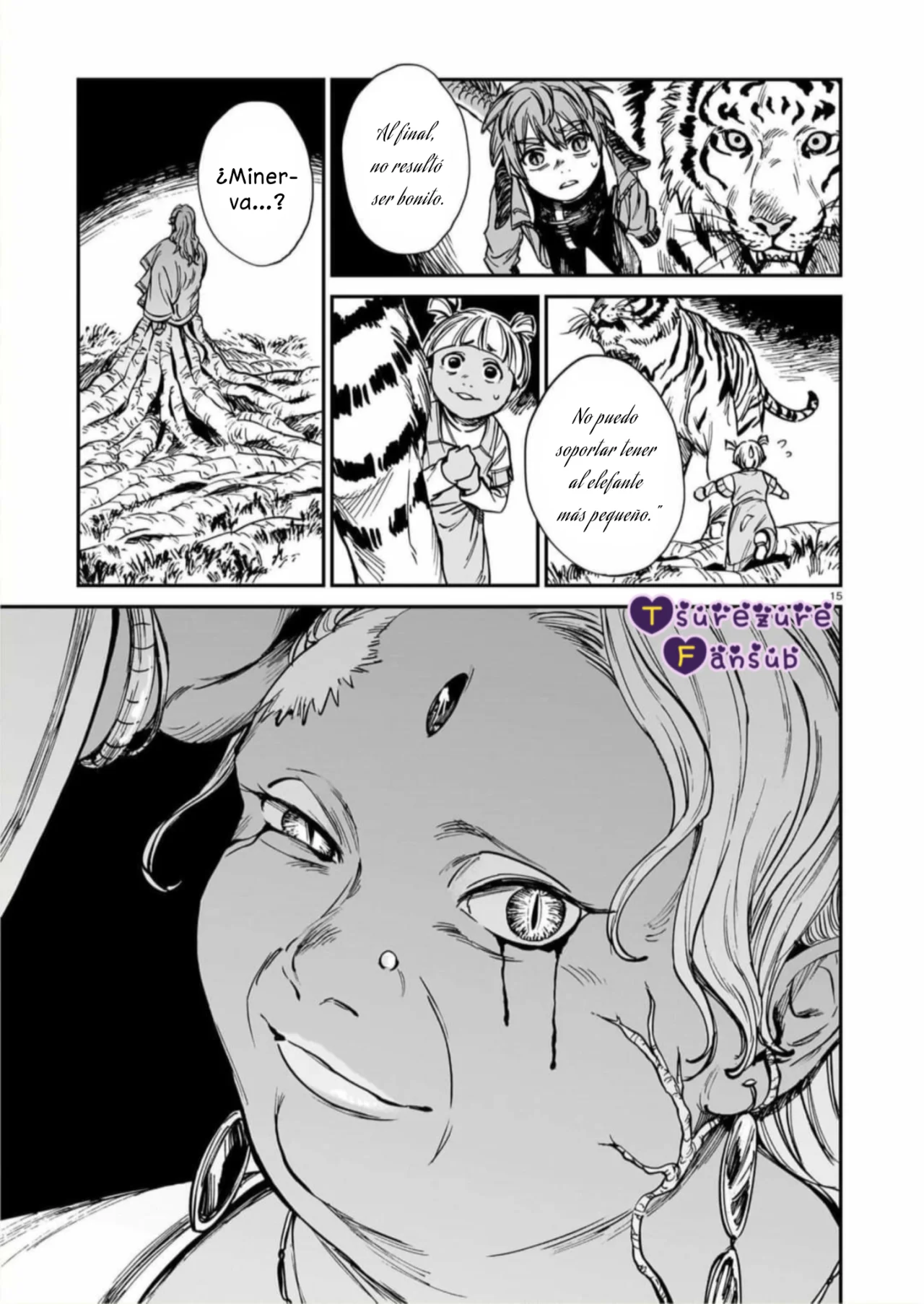 El Tigre Aún No Puede Comerse Al Dragón Capítulo 35 - Page 17