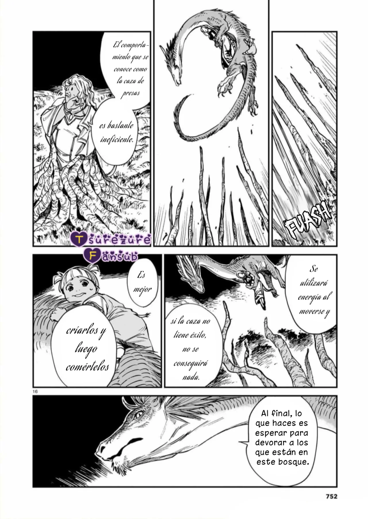 El Tigre Aún No Puede Comerse Al Dragón Capítulo 35 - Page 18