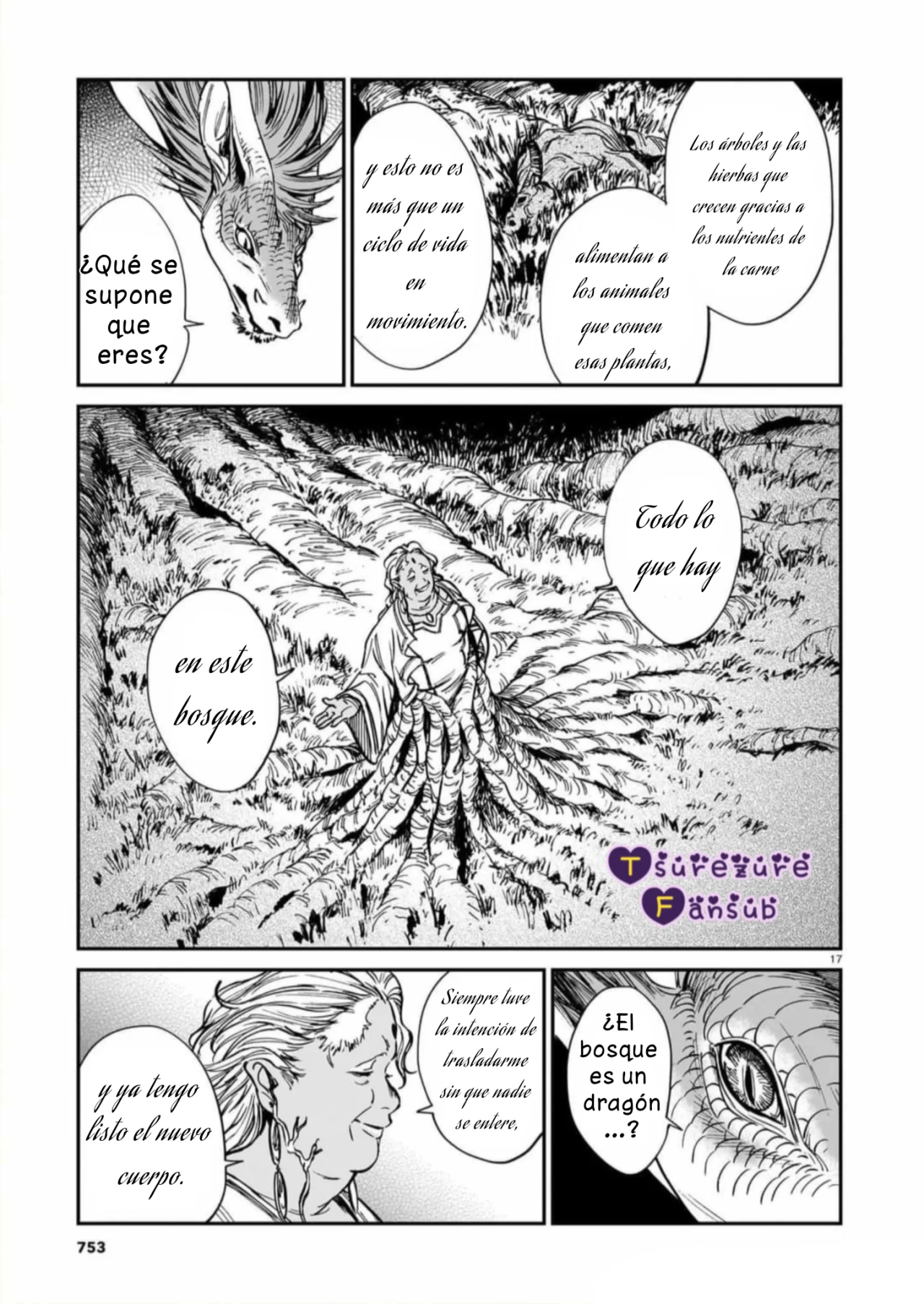 El Tigre Aún No Puede Comerse Al Dragón Capítulo 35 - Page 19
