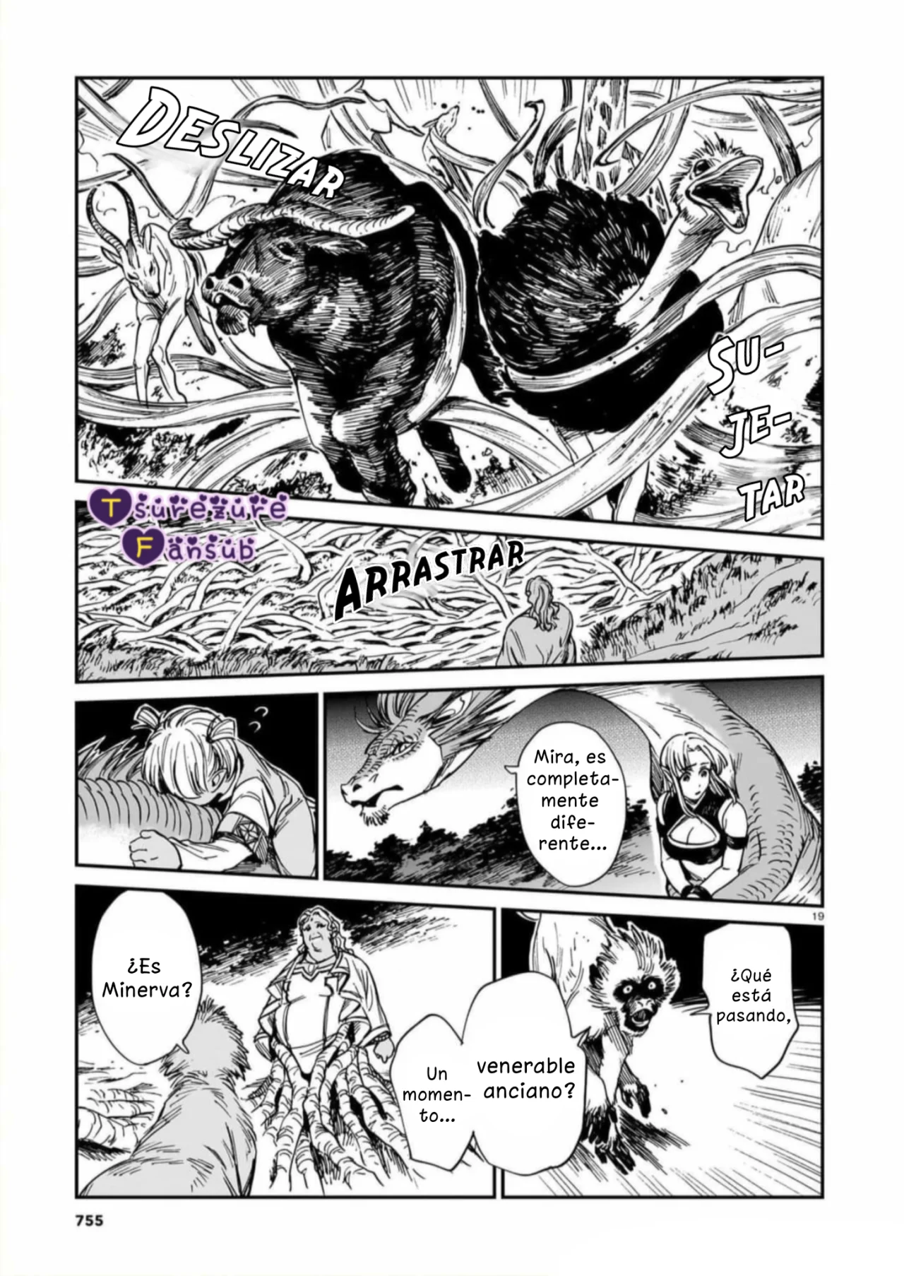 El Tigre Aún No Puede Comerse Al Dragón Capítulo 35 - Page 21