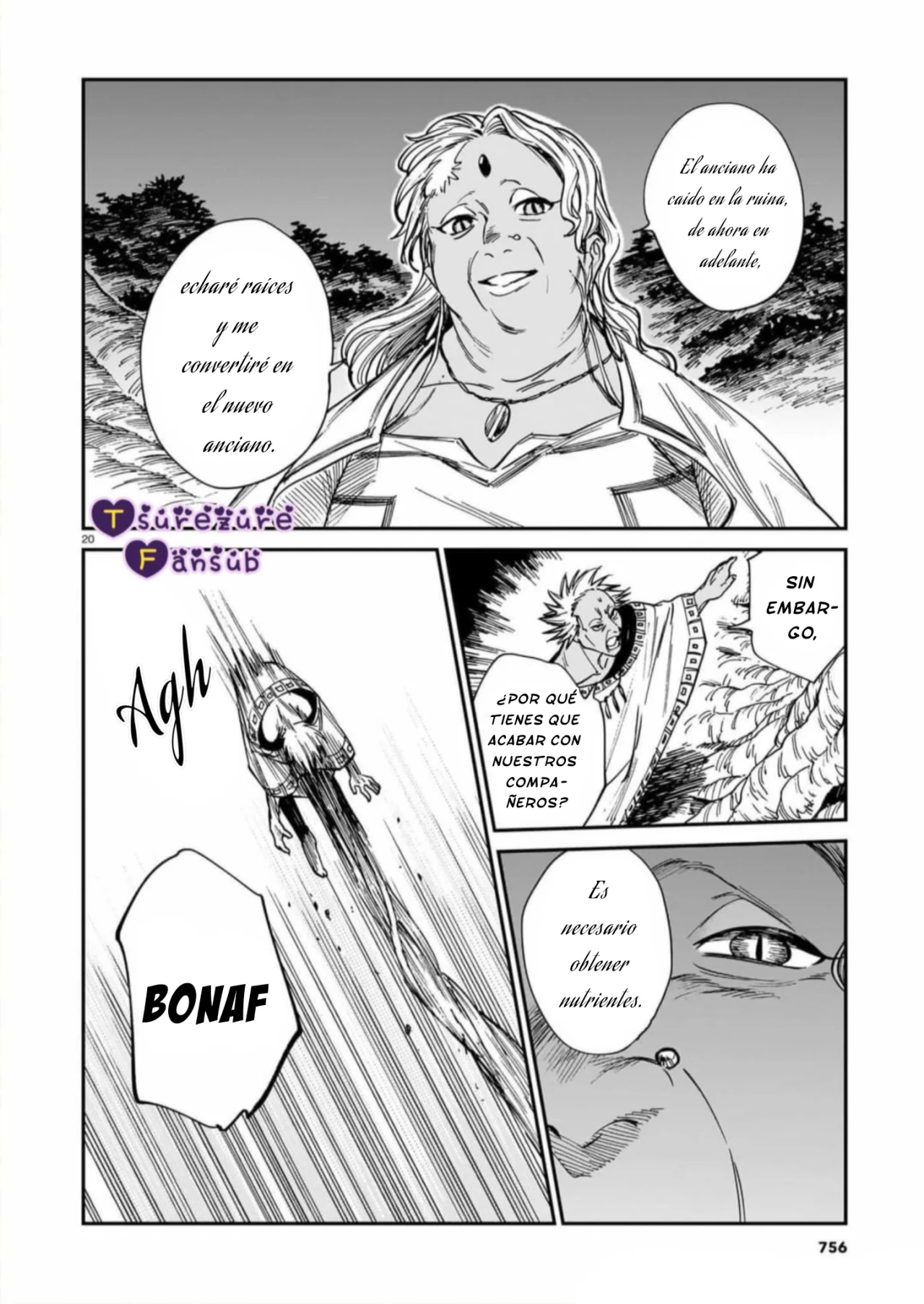El Tigre Aún No Puede Comerse Al Dragón Capítulo 35 - Page 22