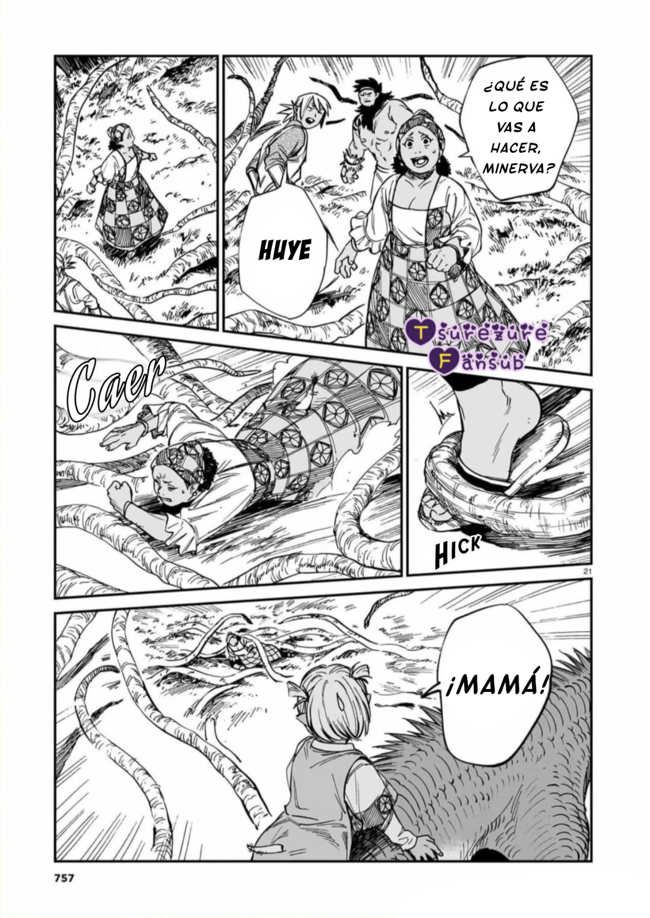 El Tigre Aún No Puede Comerse Al Dragón Capítulo 35 - Page 23