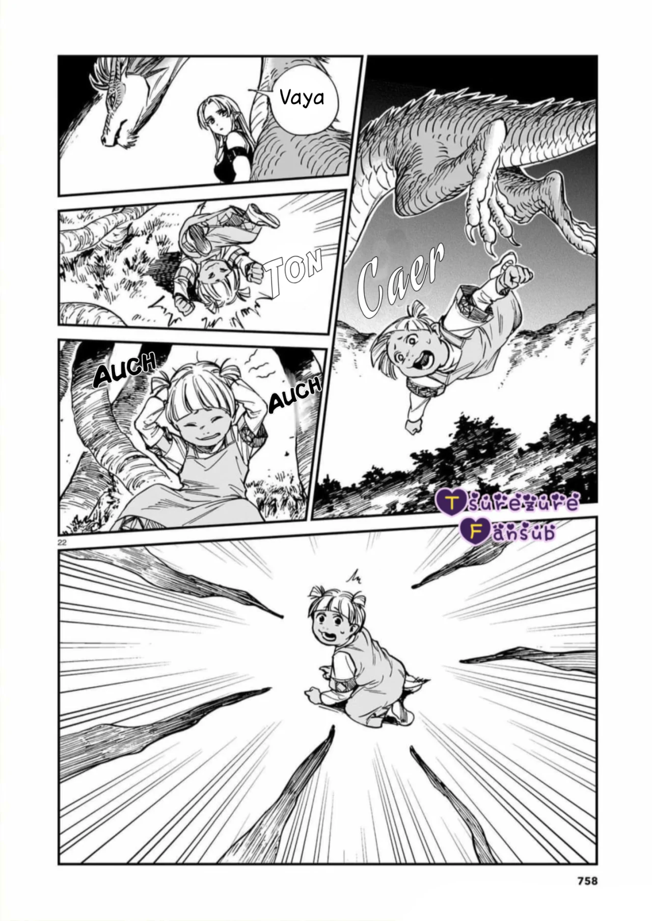 El Tigre Aún No Puede Comerse Al Dragón Capítulo 35 - Page 24