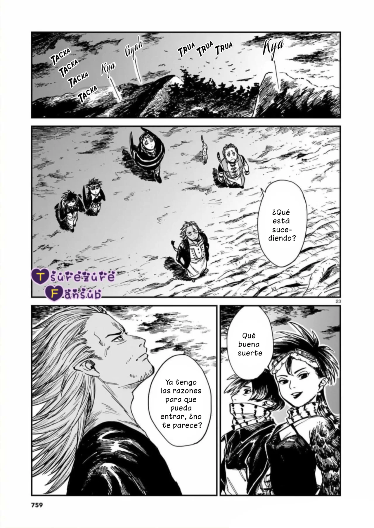 El Tigre Aún No Puede Comerse Al Dragón Capítulo 35 - Page 25