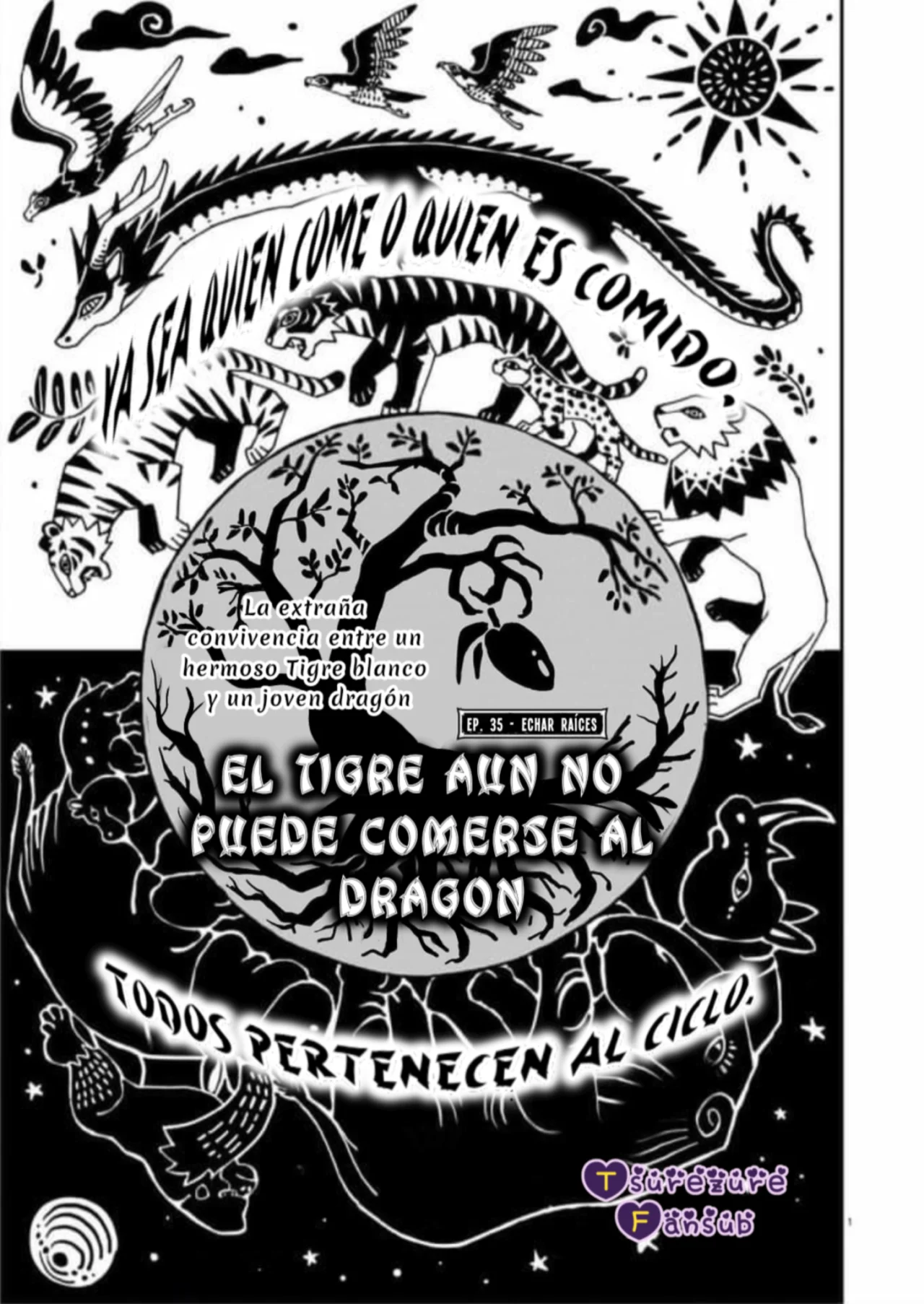 El Tigre Aún No Puede Comerse Al Dragón Capítulo 35 - Page 3