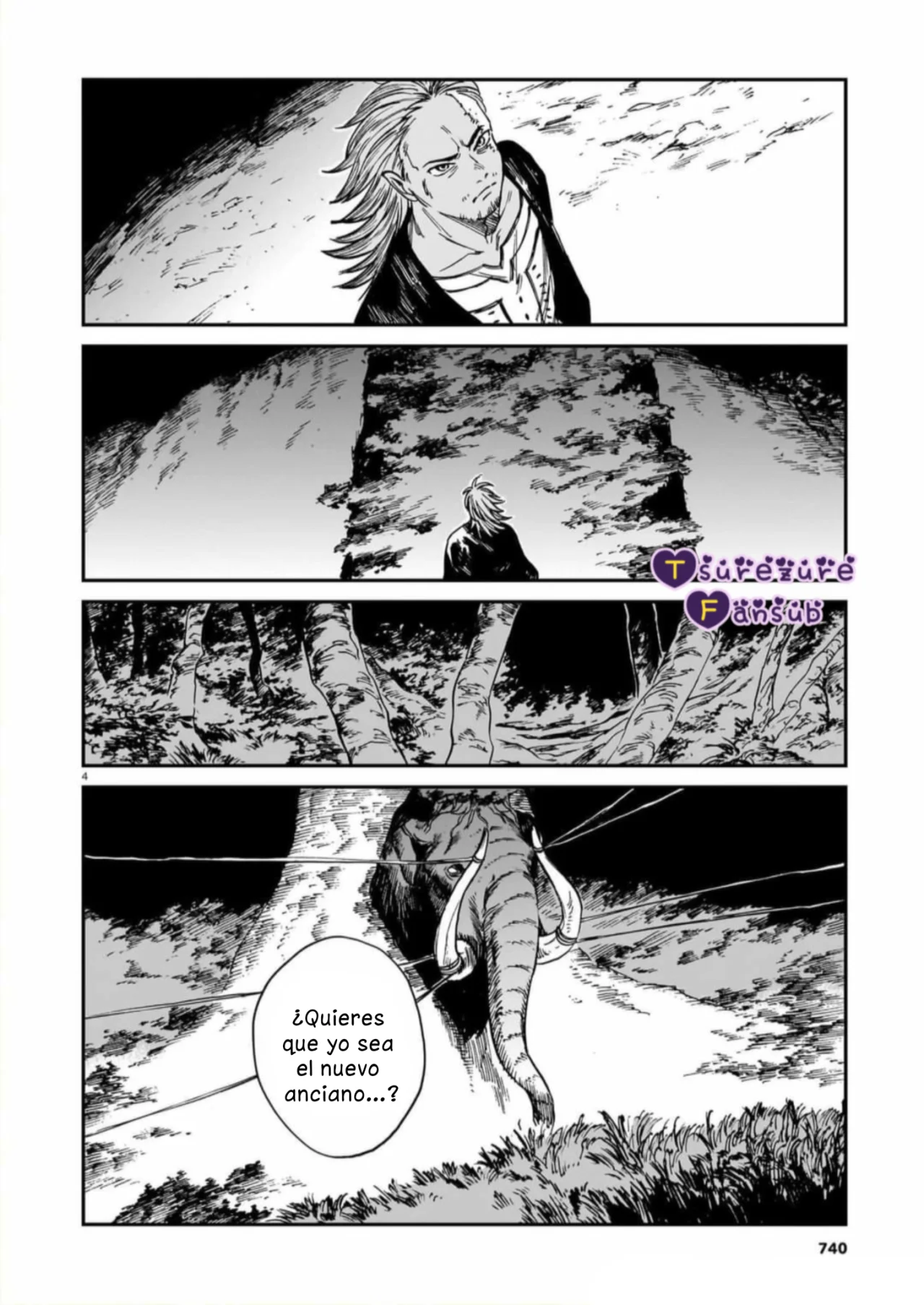 El Tigre Aún No Puede Comerse Al Dragón Capítulo 35 - Page 6
